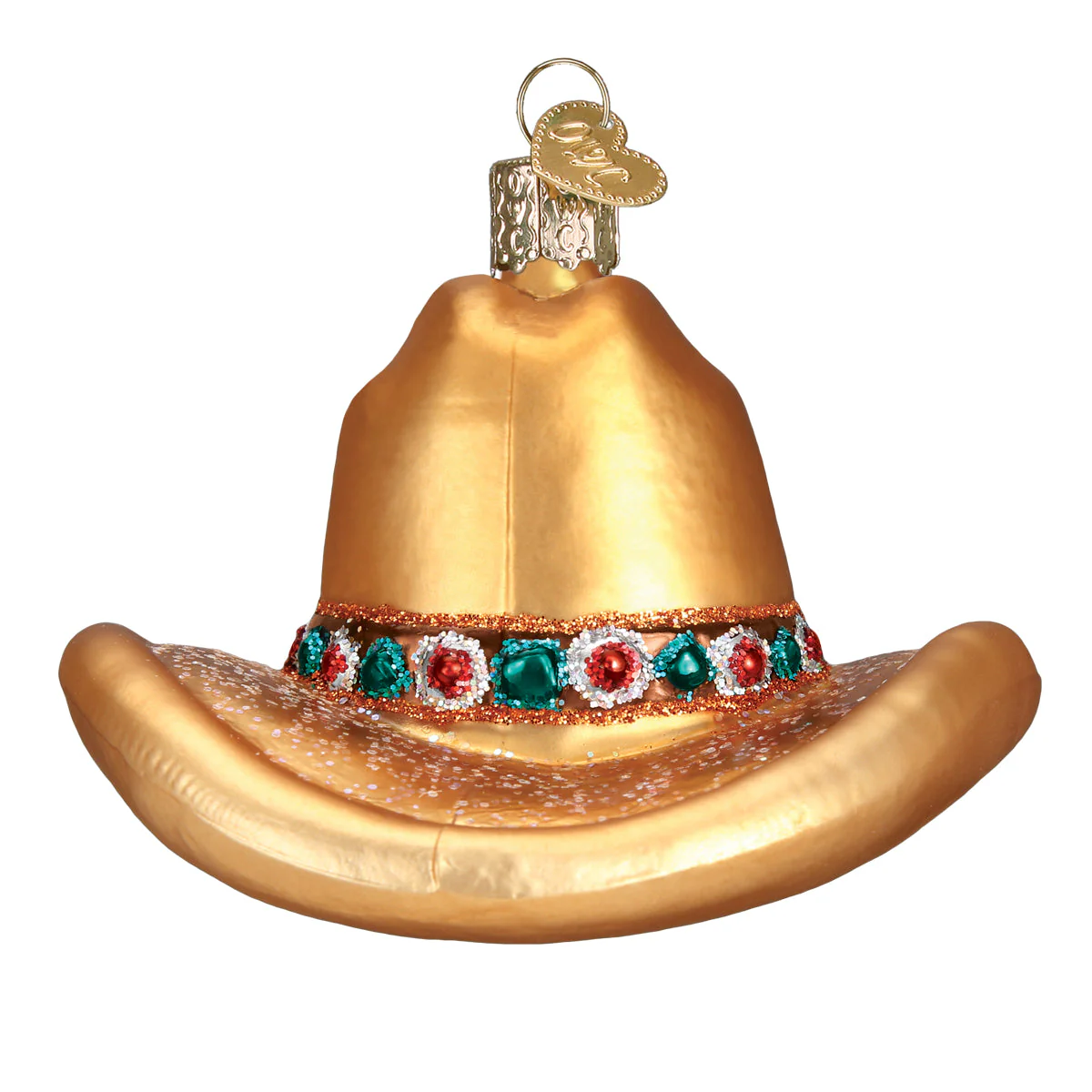 Cowboy Hat Ornament - Image 4