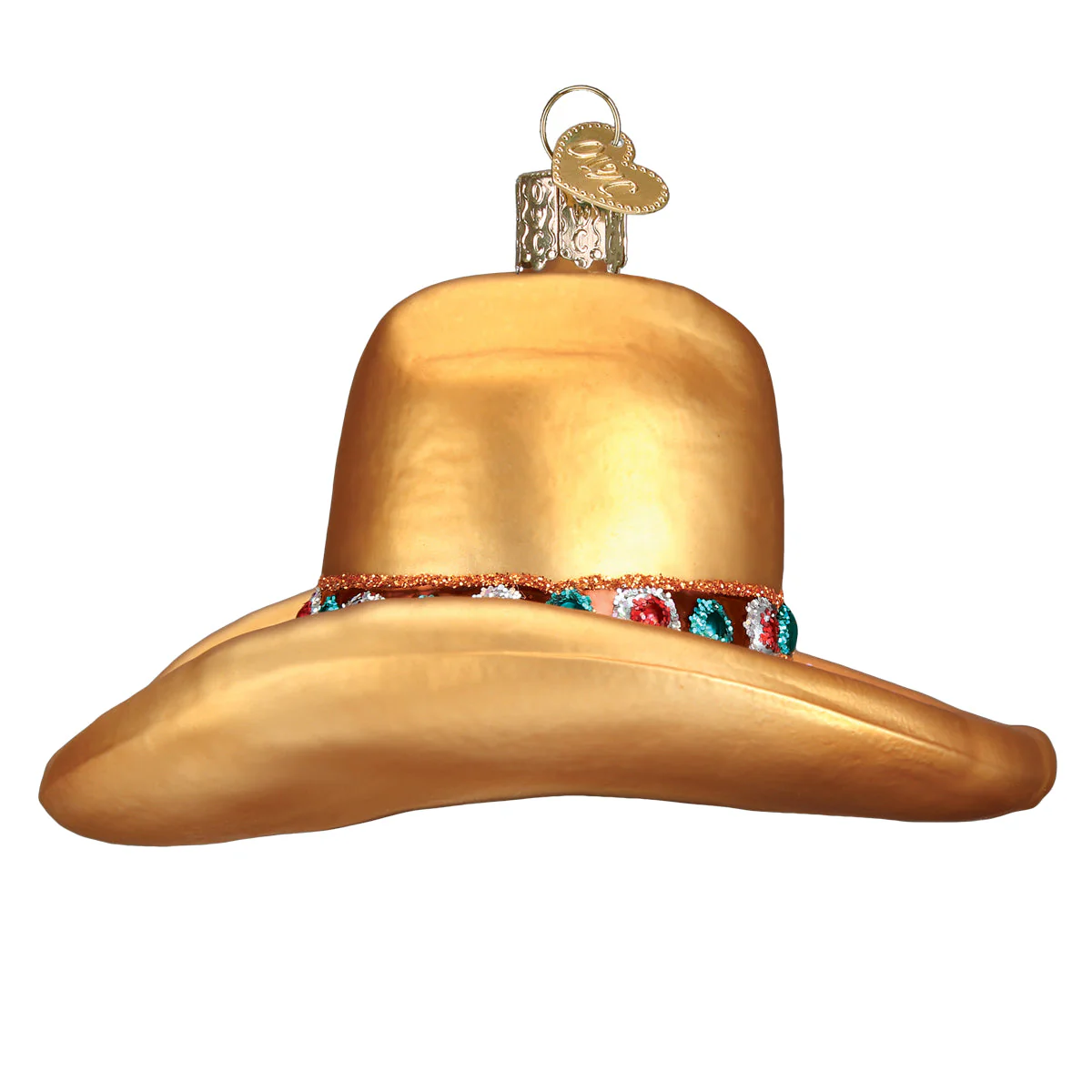 Cowboy Hat Ornament - Image 5