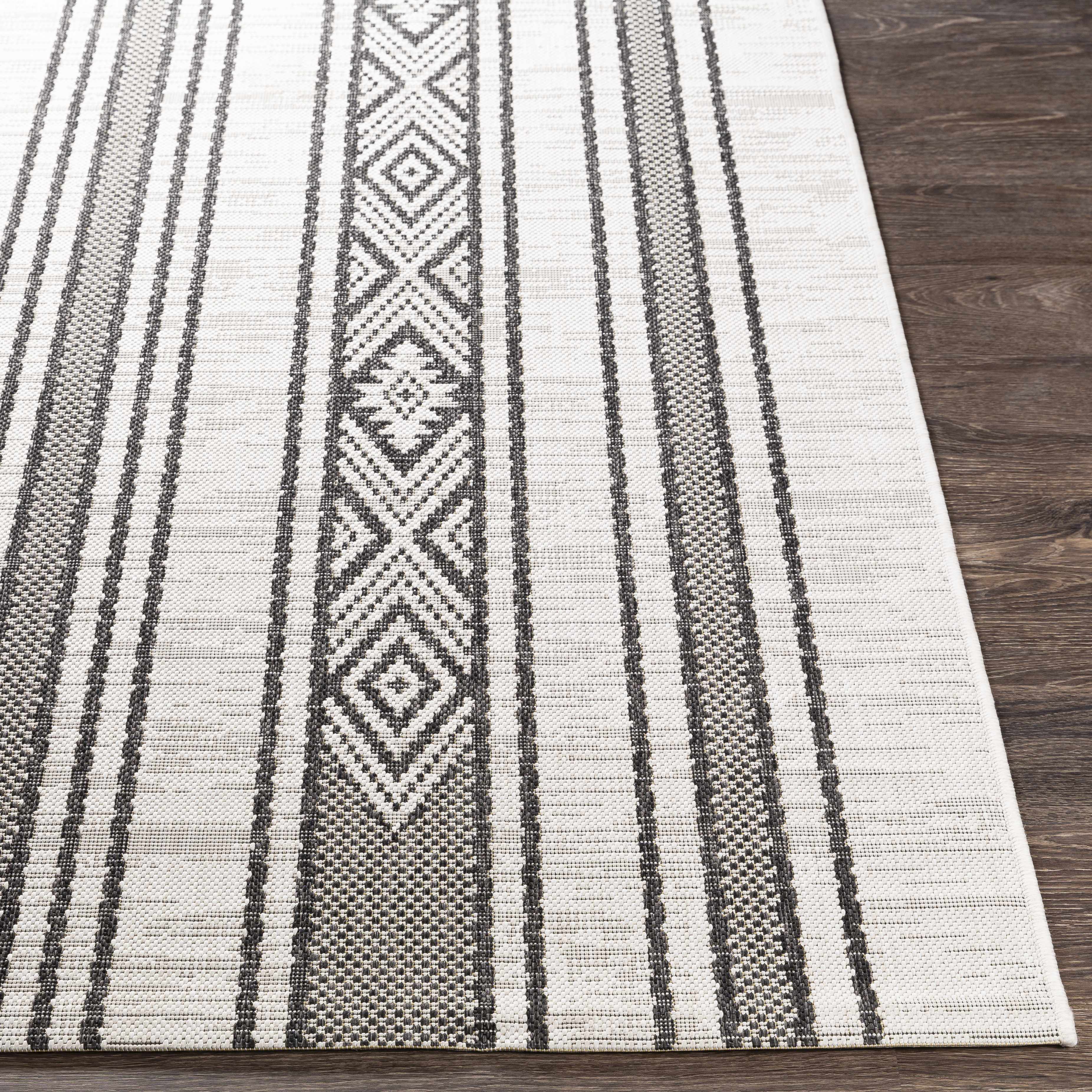 Cowen Outdoor Area Rug - Clearance - Image 11