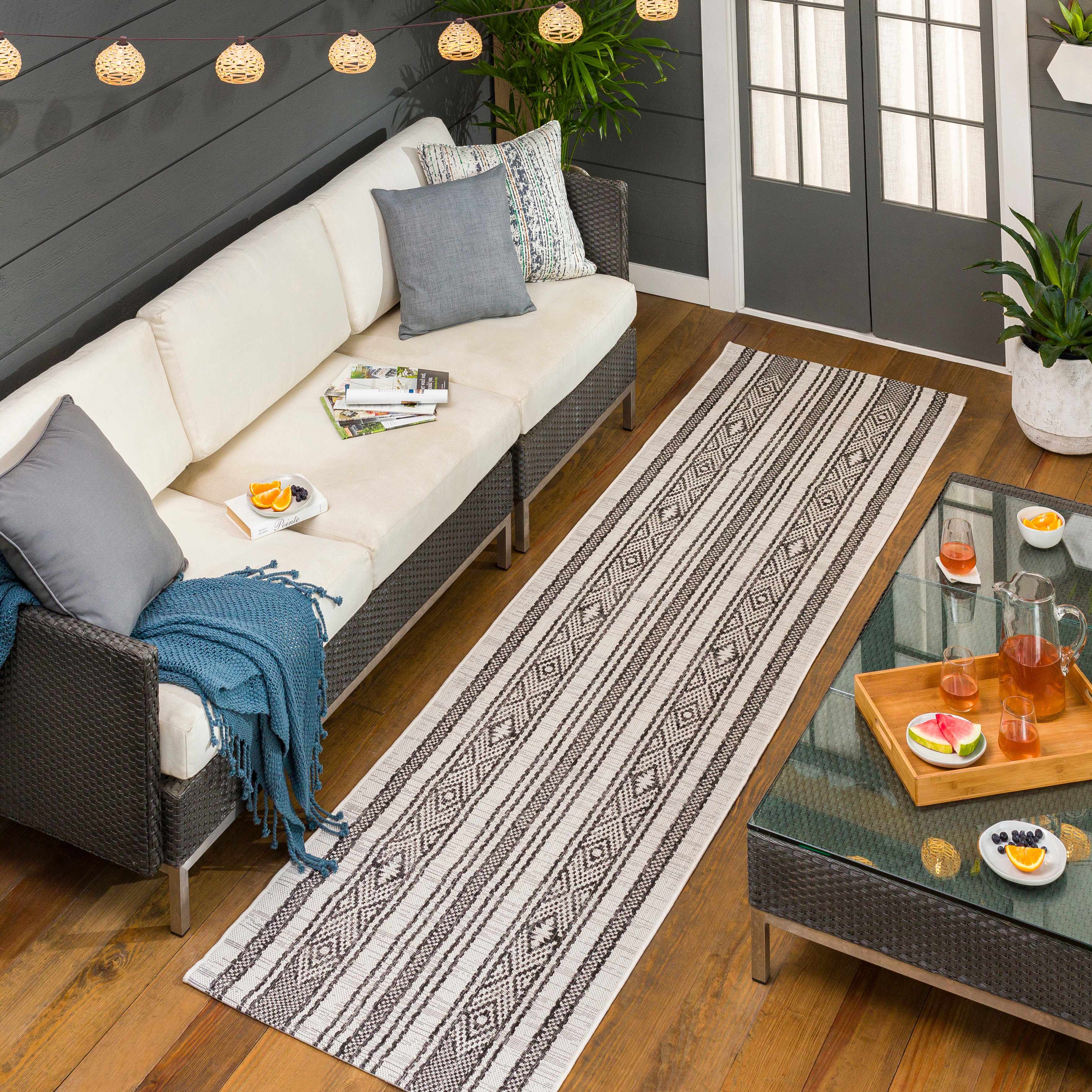 Cowen Outdoor Area Rug - Clearance - Image 13