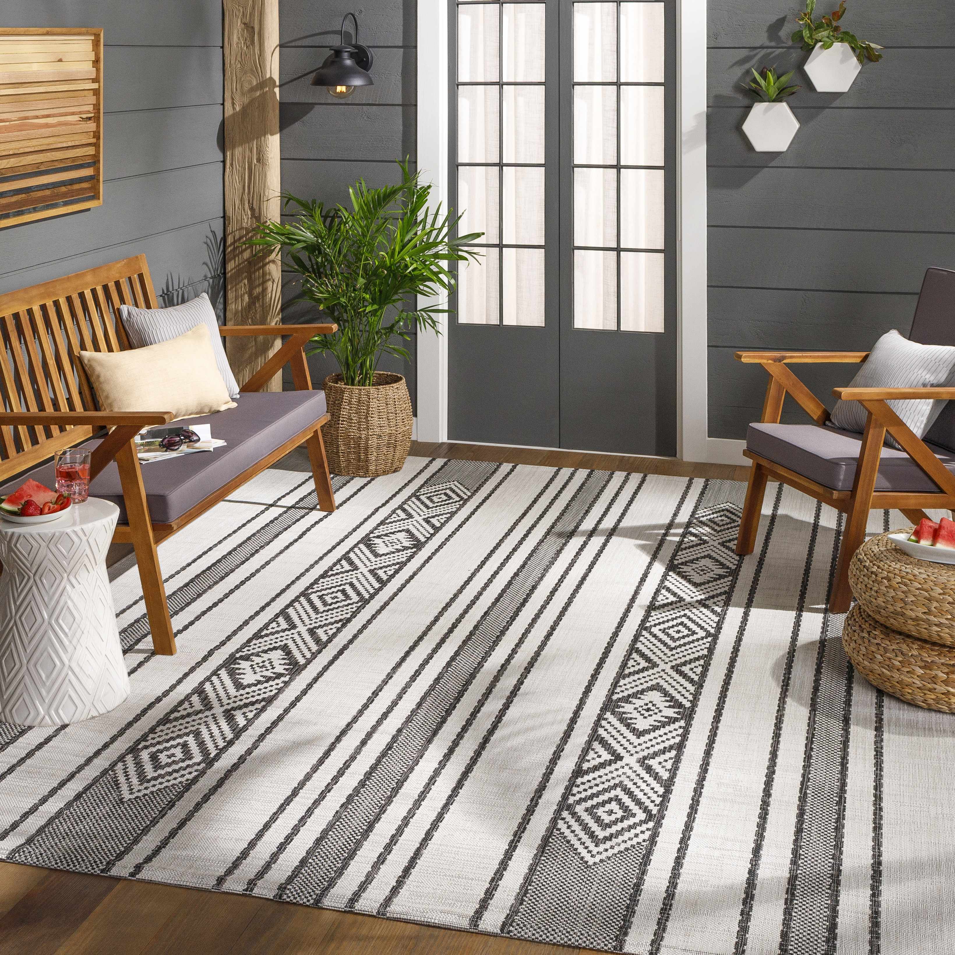 Cowen Outdoor Area Rug - Clearance - Image 14