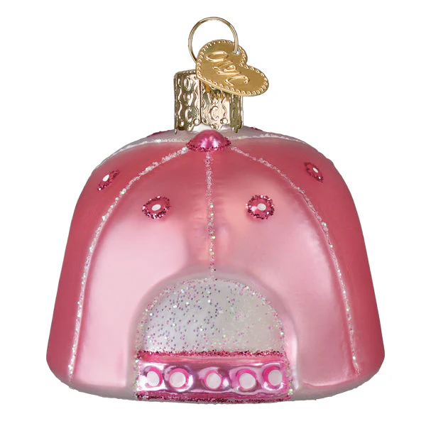 Cowgirl Trucker Cap Ornament - Image 3