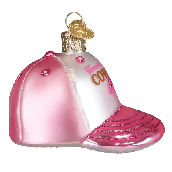 Cowgirl Trucker Cap Ornament - Image 4