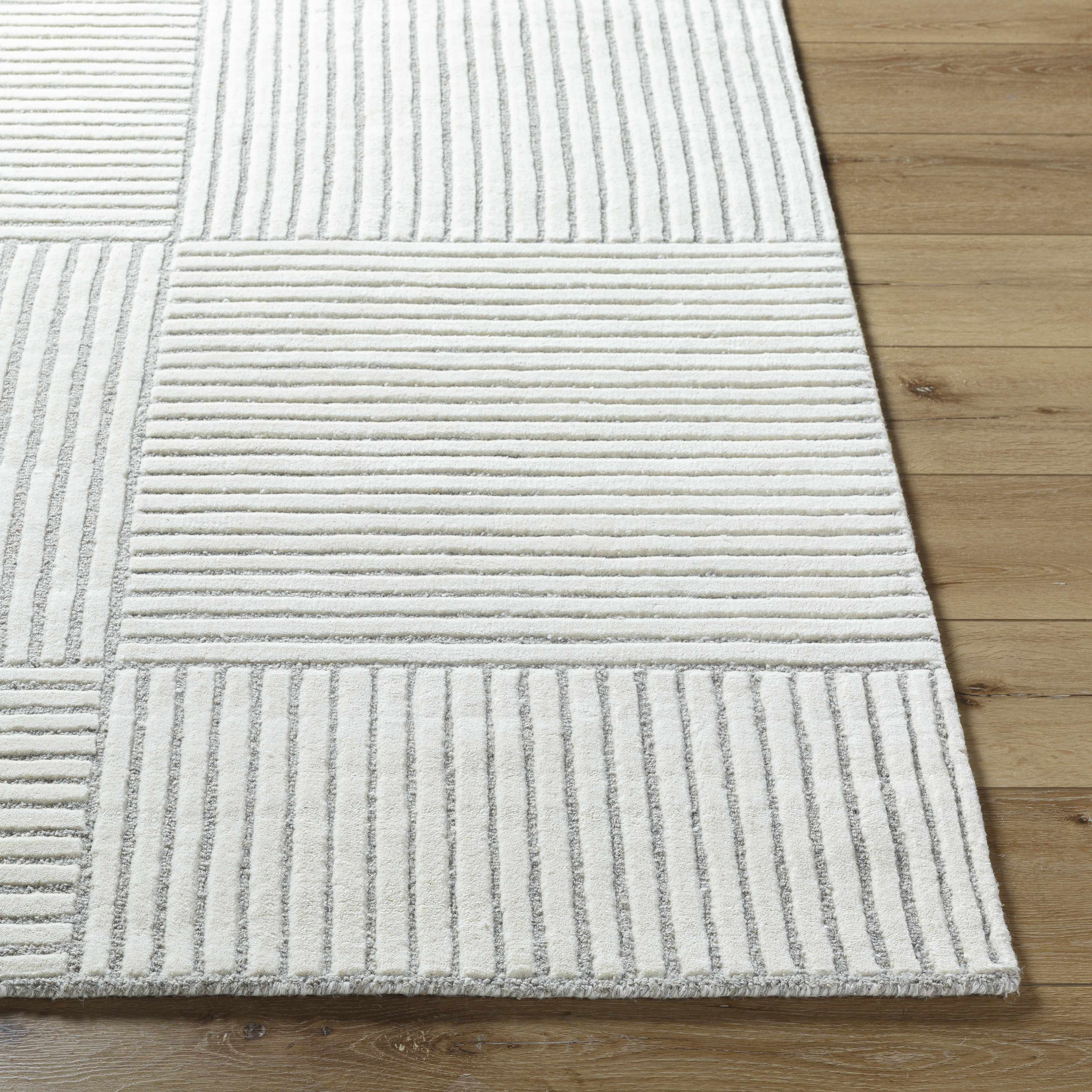 Coyne Cream Area Rug - Image 4
