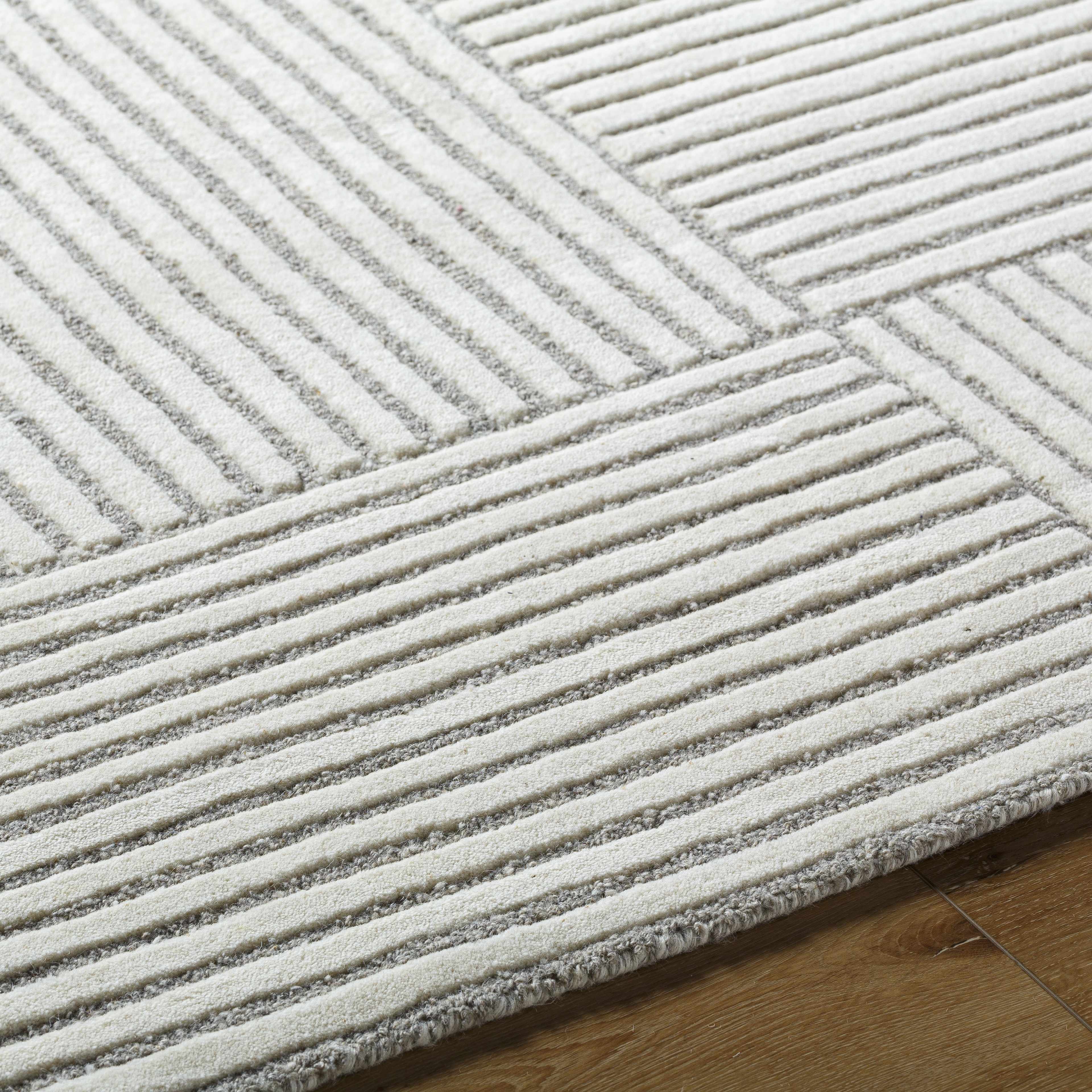 Coyne Cream Area Rug - Image 7