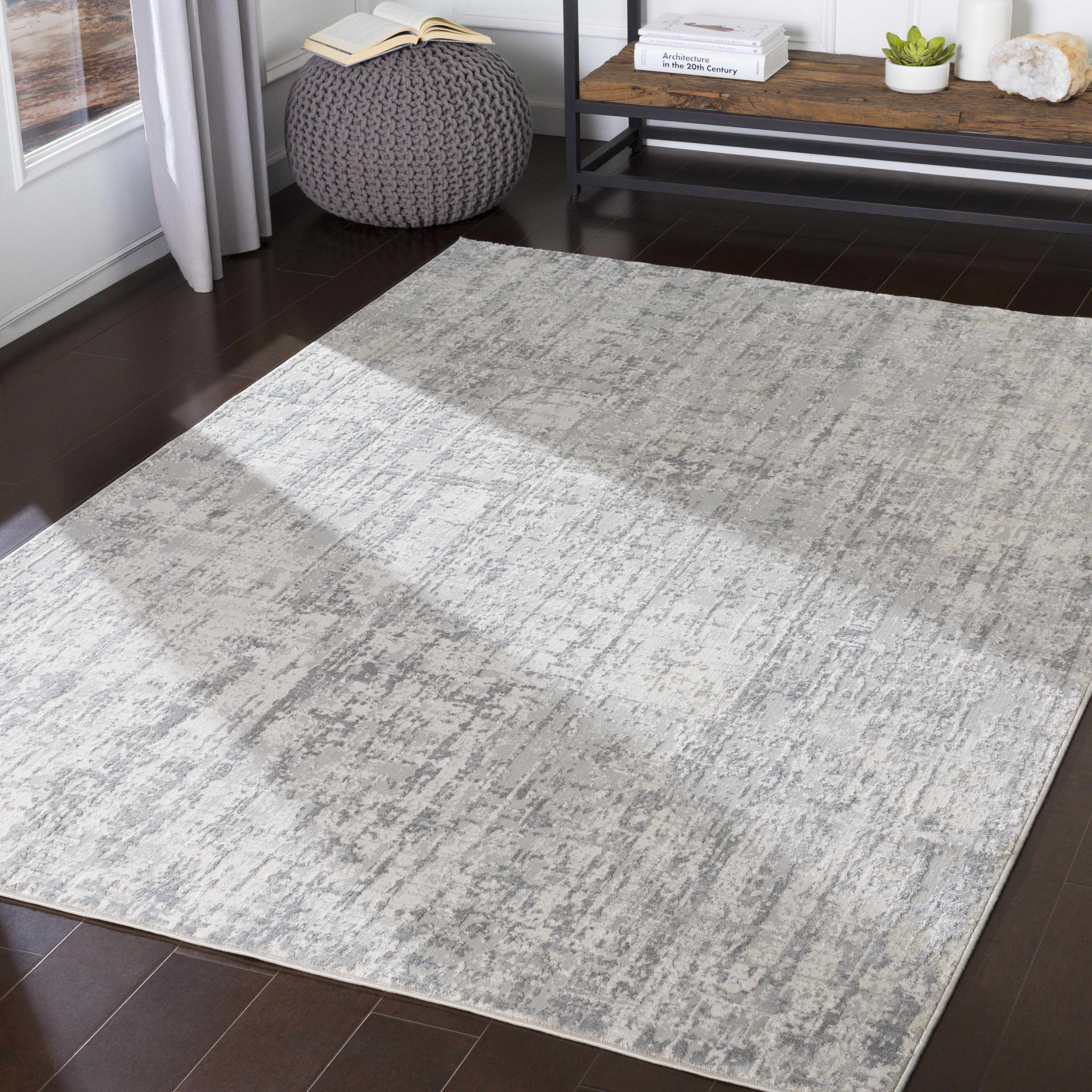 Cozahome Faux Silk Rug - Image 2