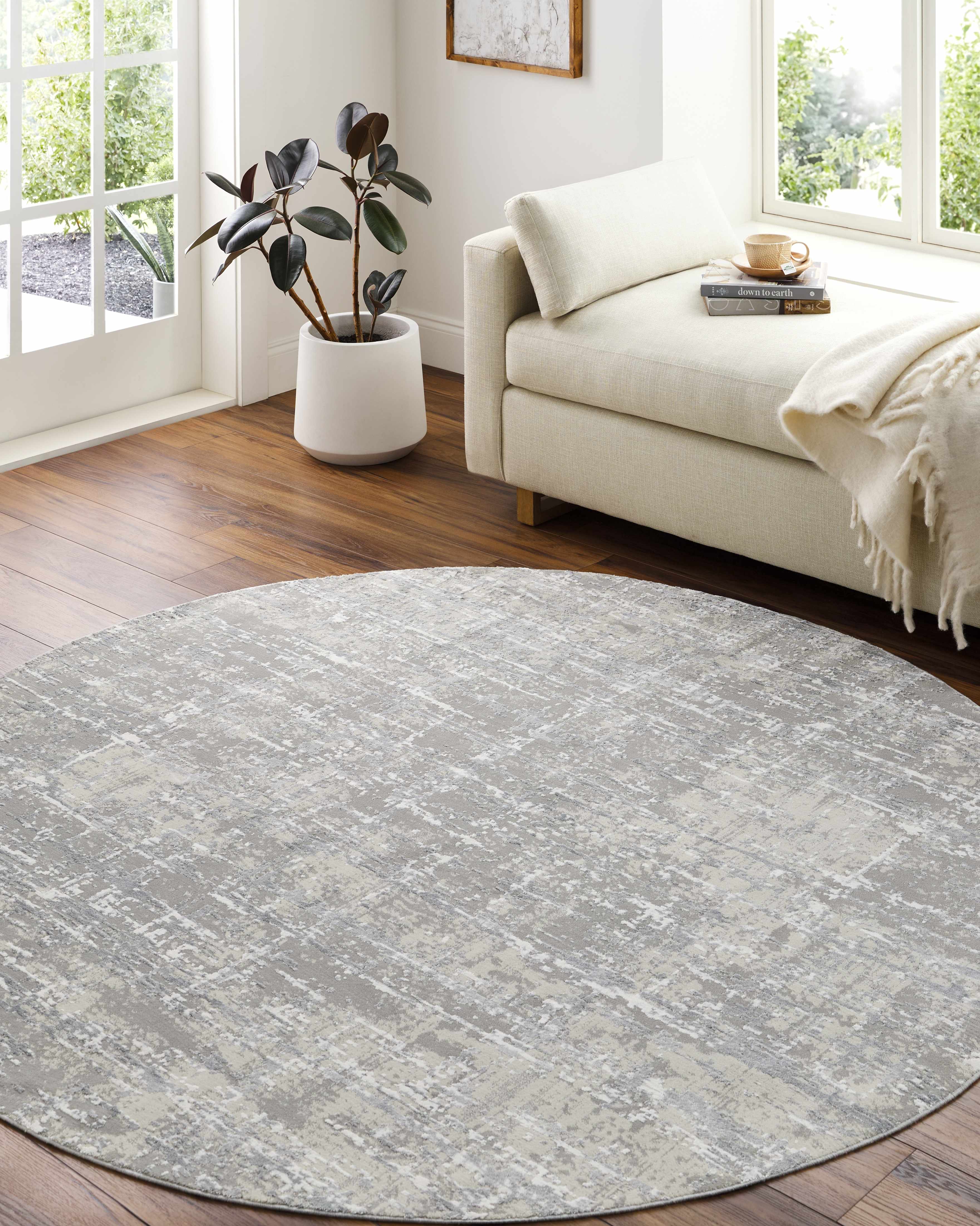 Cozahome Faux Silk Rug - Image 3
