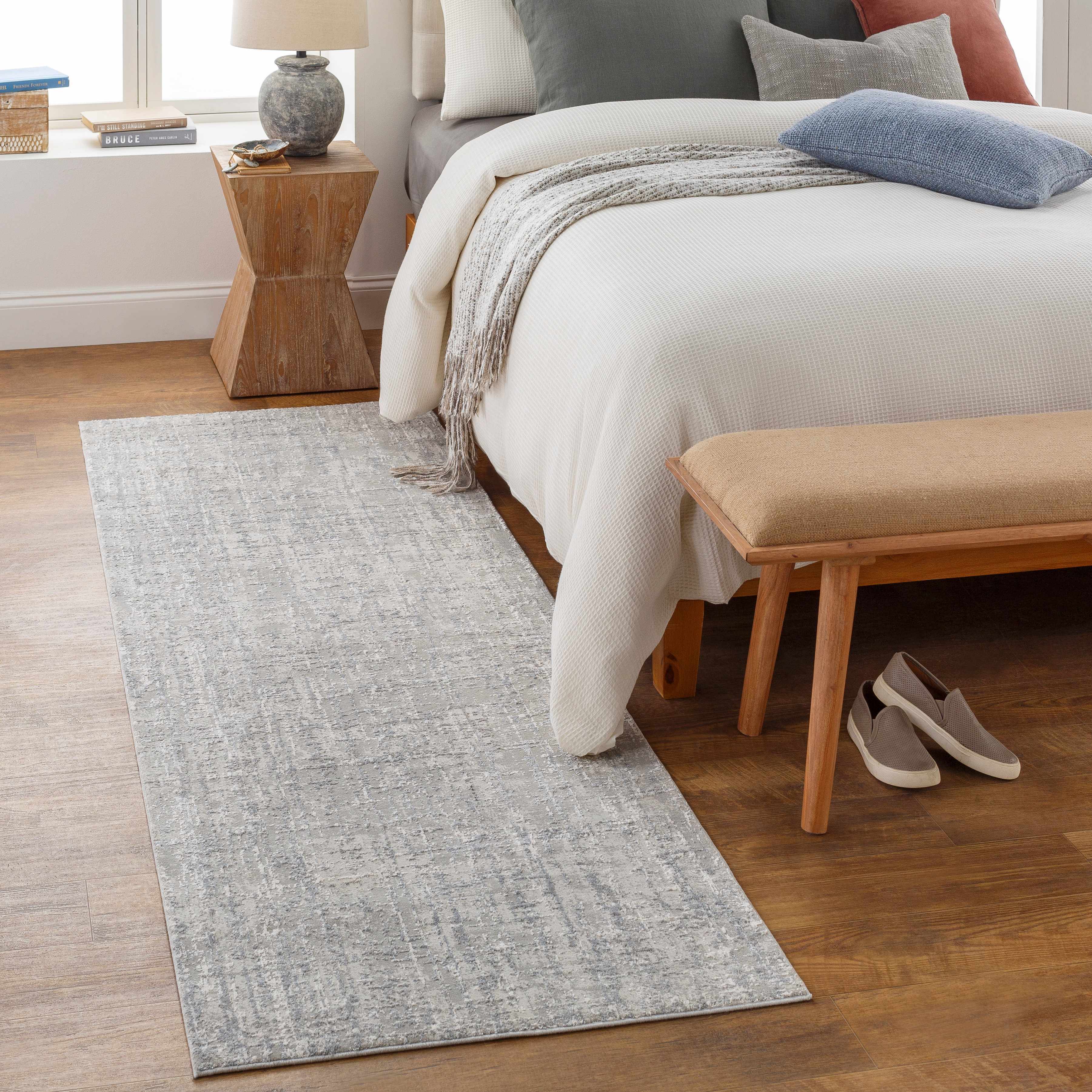 Cozahome Faux Silk Rug - Image 4