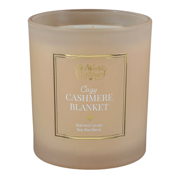 Cozy Cashmere Blanket Candle - Image 2