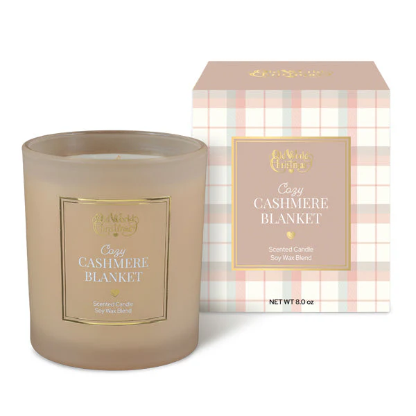 Cozy Cashmere Blanket Candle - Image 3