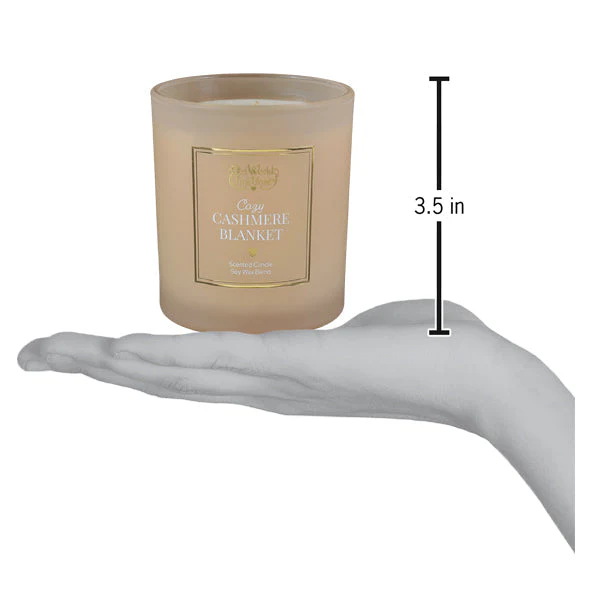 Cozy Cashmere Blanket Candle - Image 6
