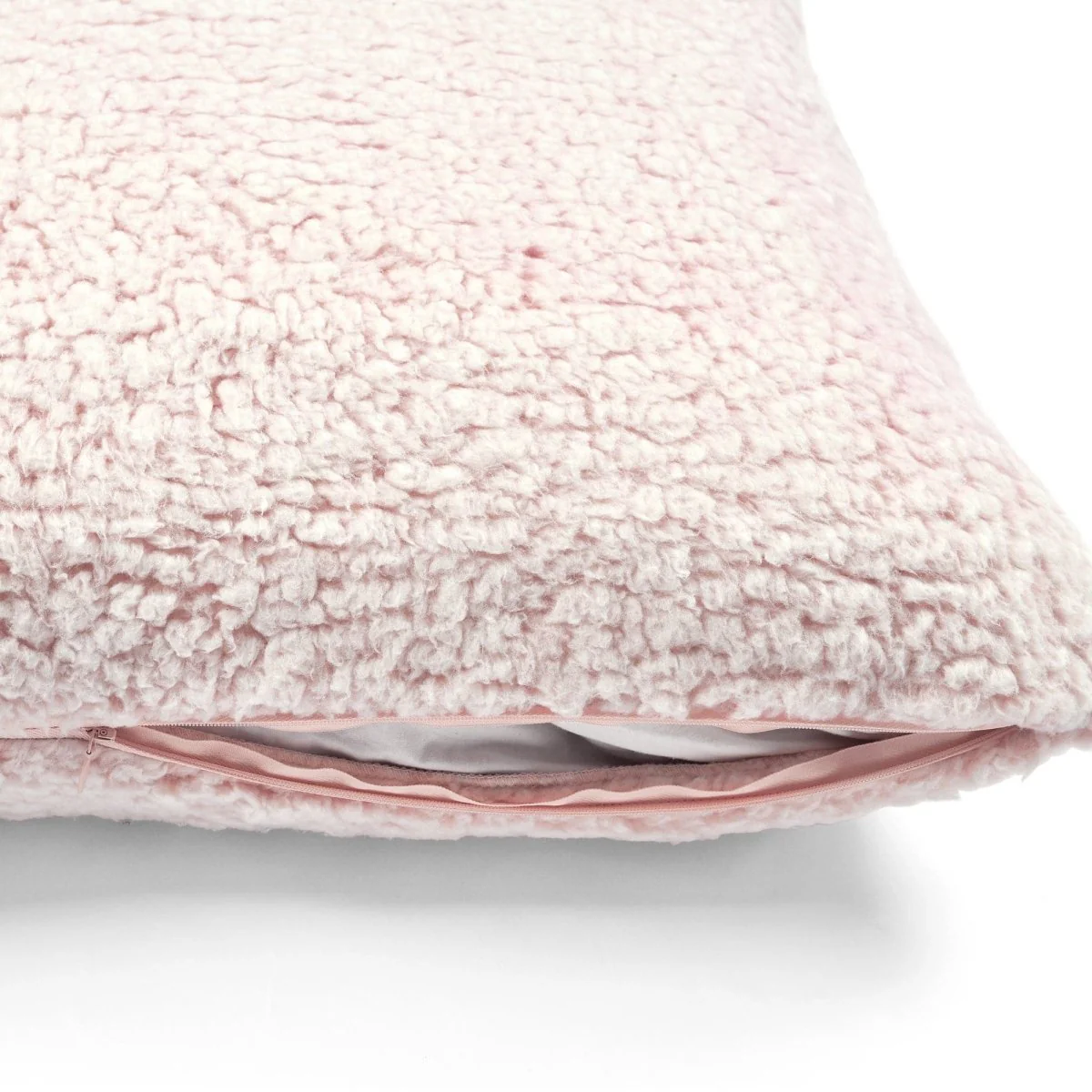 Cozy Soft Sherpa Reversible Decorative Pillow Cover - Image 19