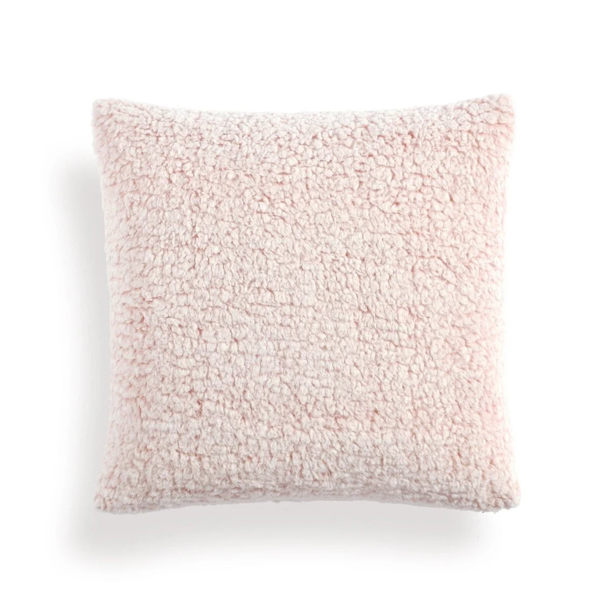 Cozy Soft Sherpa Reversible Decorative Pillow Cover - Image 2