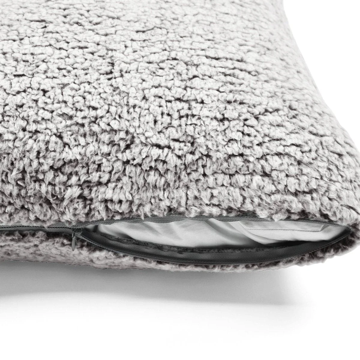 Cozy Soft Sherpa Reversible Decorative Pillow Cover - Image 20