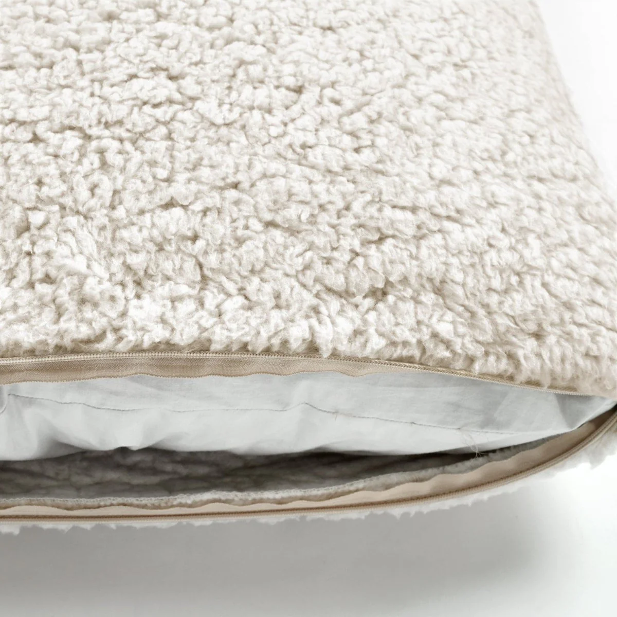 Cozy Soft Sherpa Reversible Decorative Pillow Cover - Image 21
