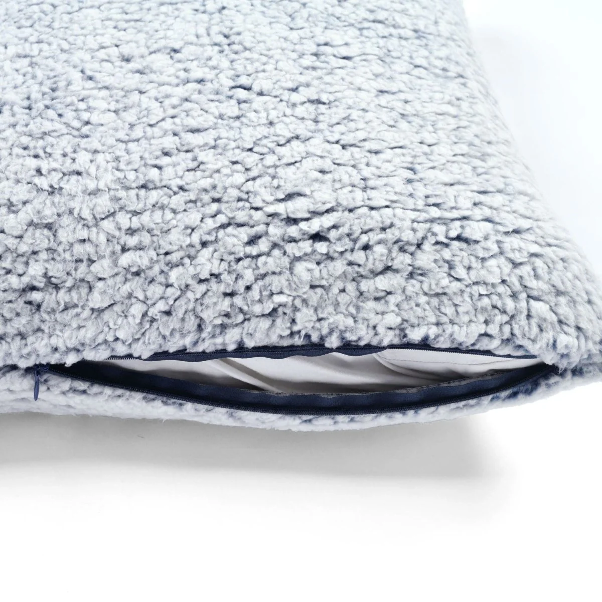 Cozy Soft Sherpa Reversible Decorative Pillow Cover - Image 22