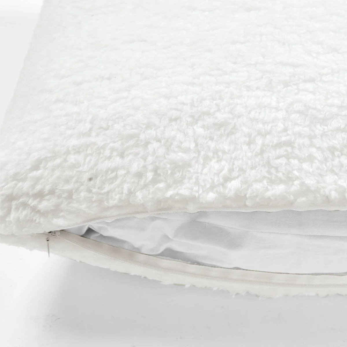 Cozy Soft Sherpa Reversible Decorative Pillow Cover - Image 23