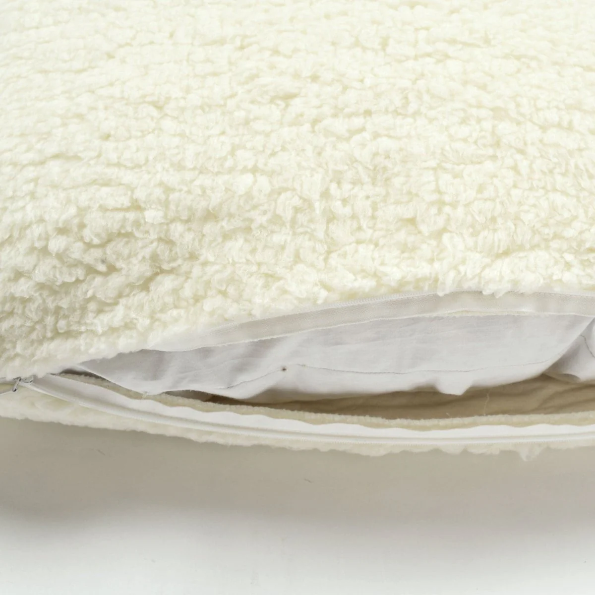 Cozy Soft Sherpa Reversible Decorative Pillow Cover - Image 24