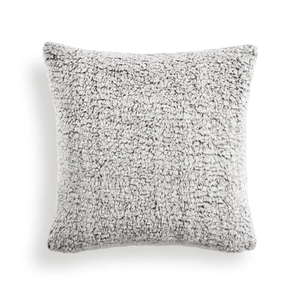 Cozy Soft Sherpa Reversible Decorative Pillow Cover - Image 3