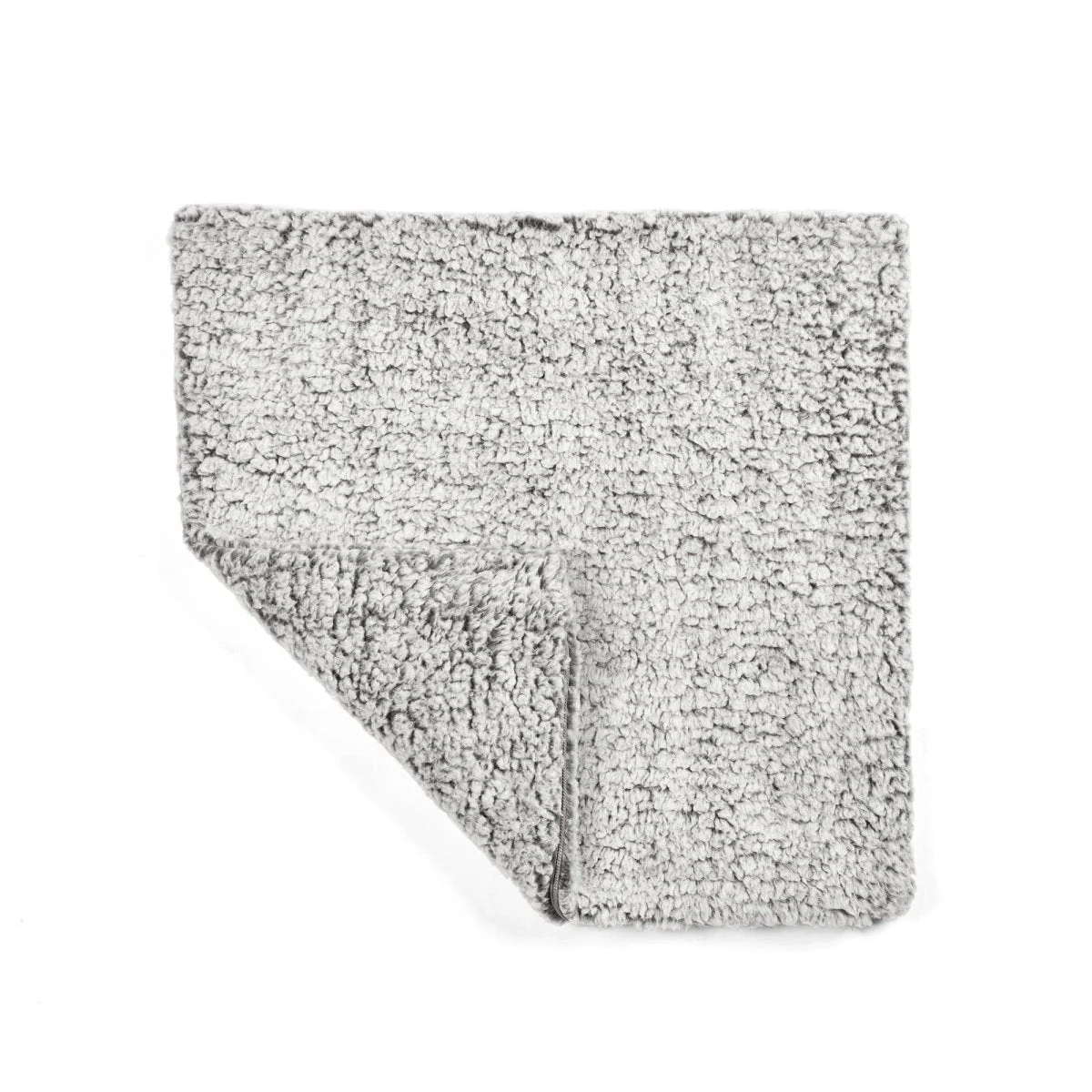 Cozy Soft Sherpa Reversible Decorative Pillow Cover - Image 8