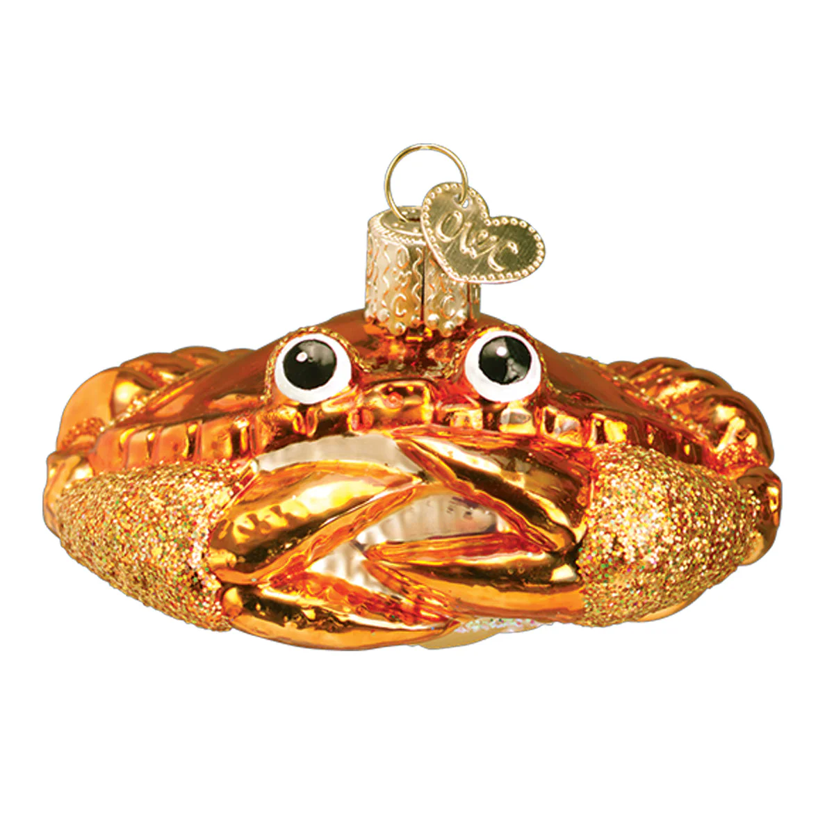 Crab Louie Ornament by Old World Christmas - Image 3
