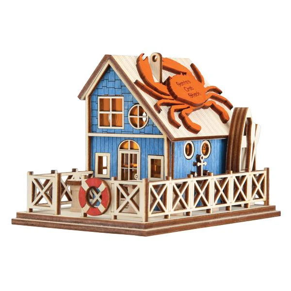 Crab Shack Ornament - Image 2