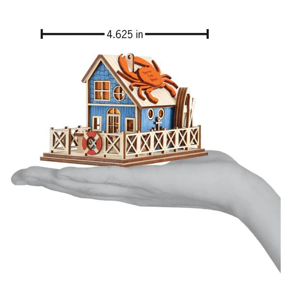 Crab Shack Ornament - Image 3