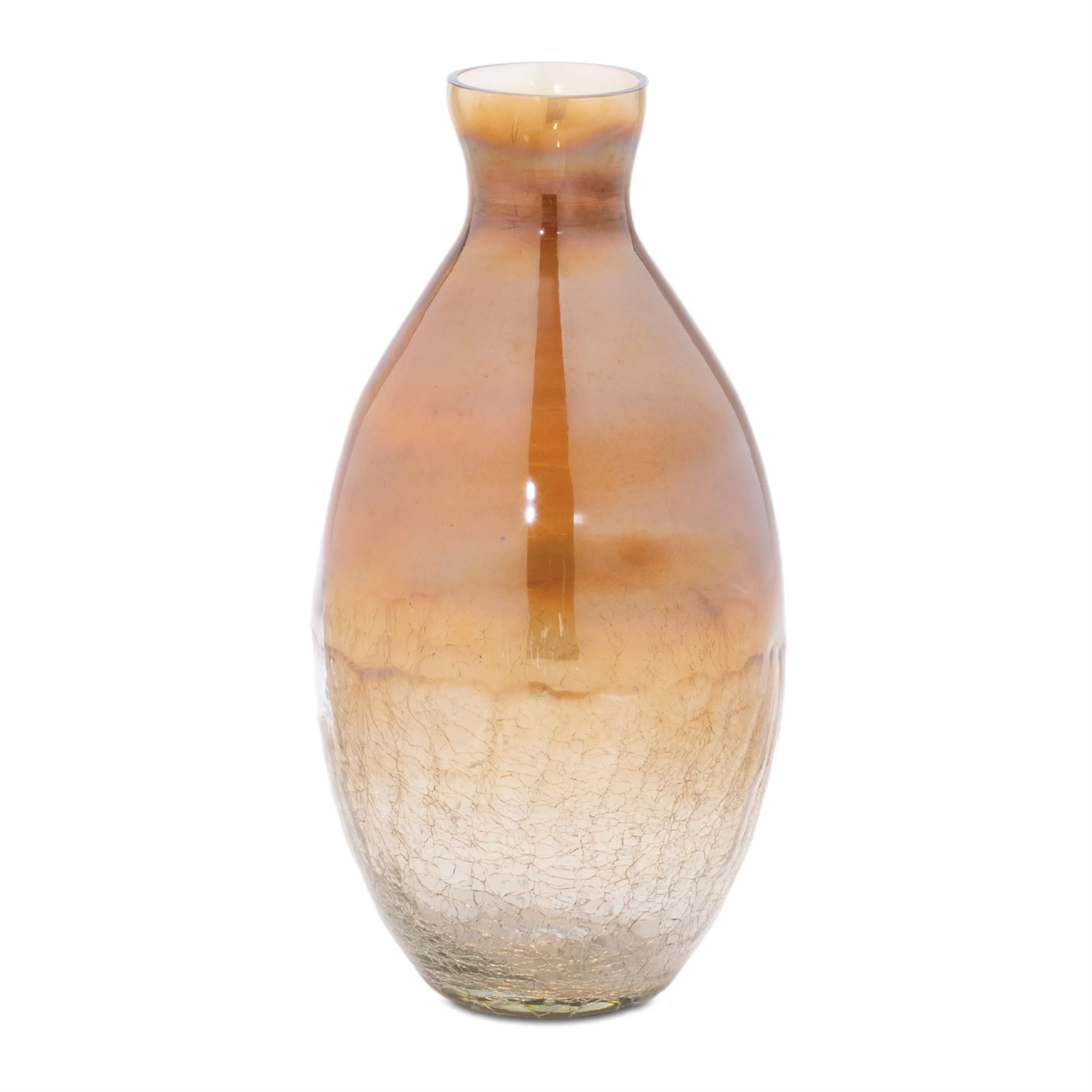 Crackled Glass Bud Vase (Set of 3) - Image 2