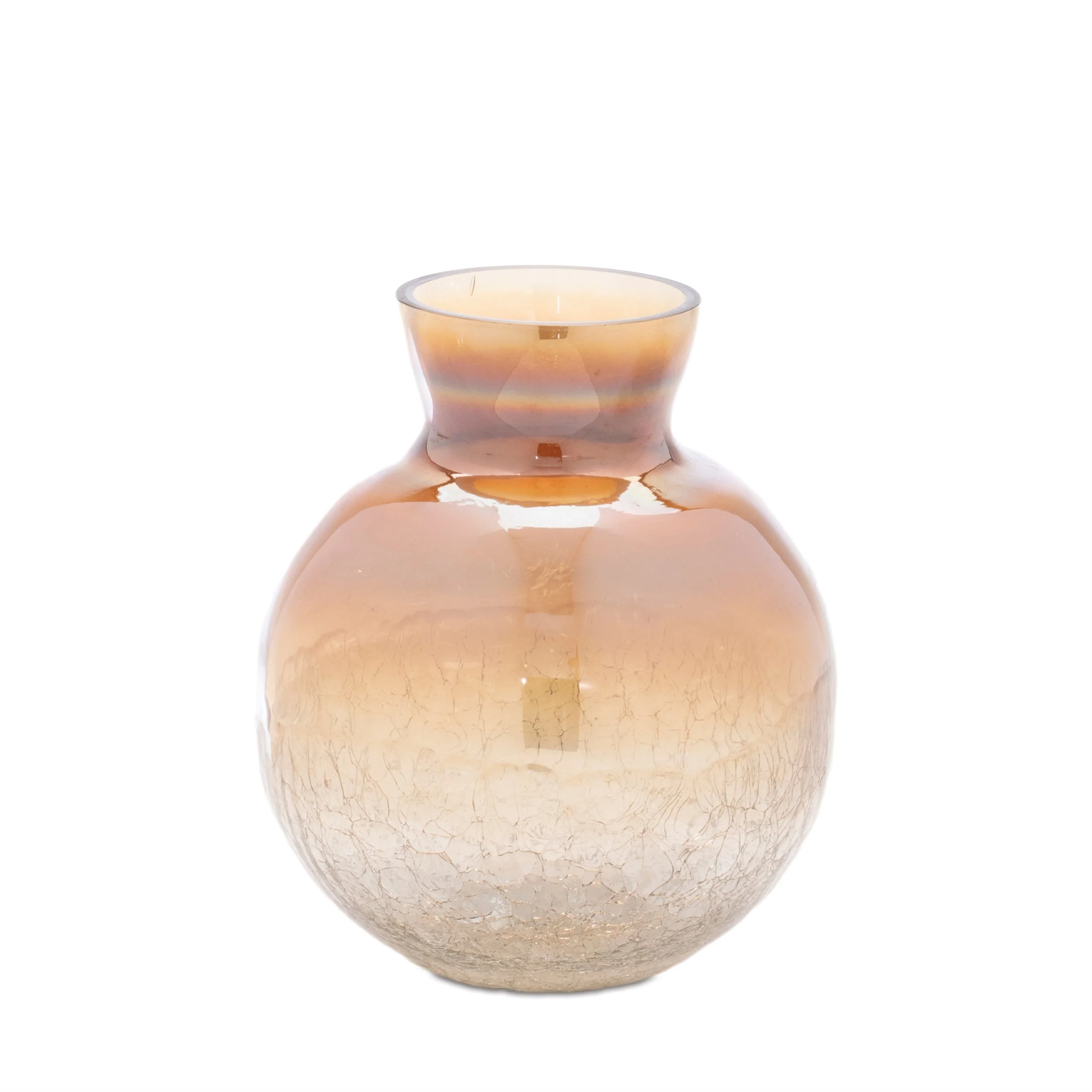 Crackled Glass Bud Vase (Set of 3) - Image 3