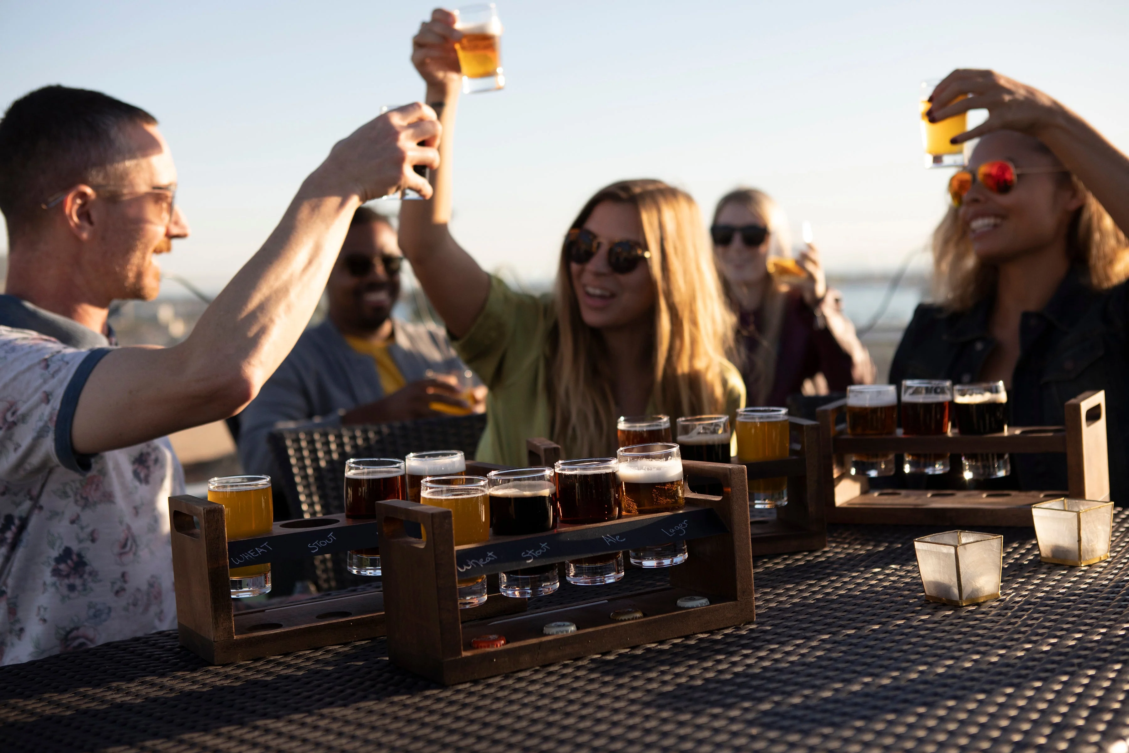 Craft Beer Flight Beverage Sampler - Image 10
