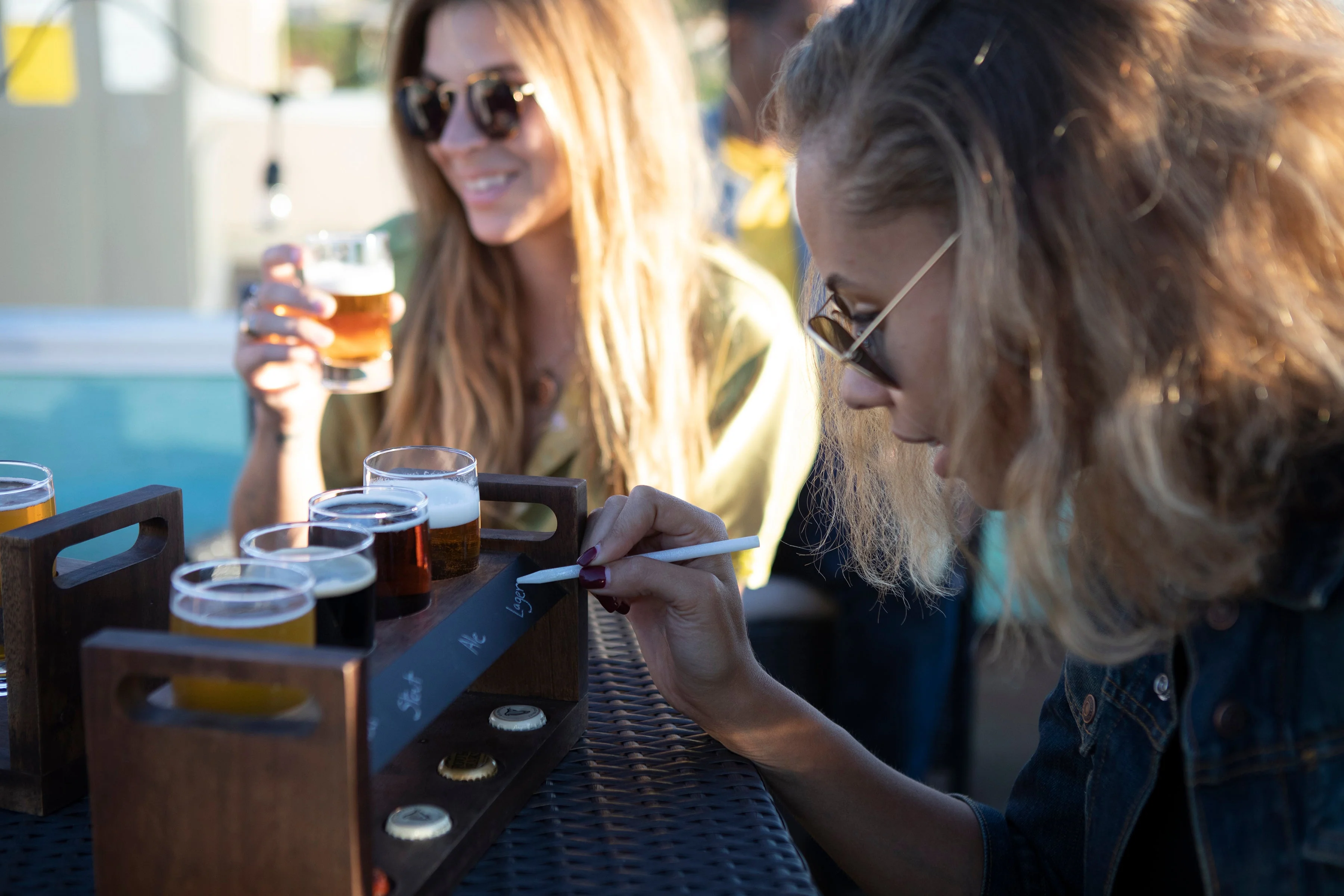 Craft Beer Flight Beverage Sampler - Image 11