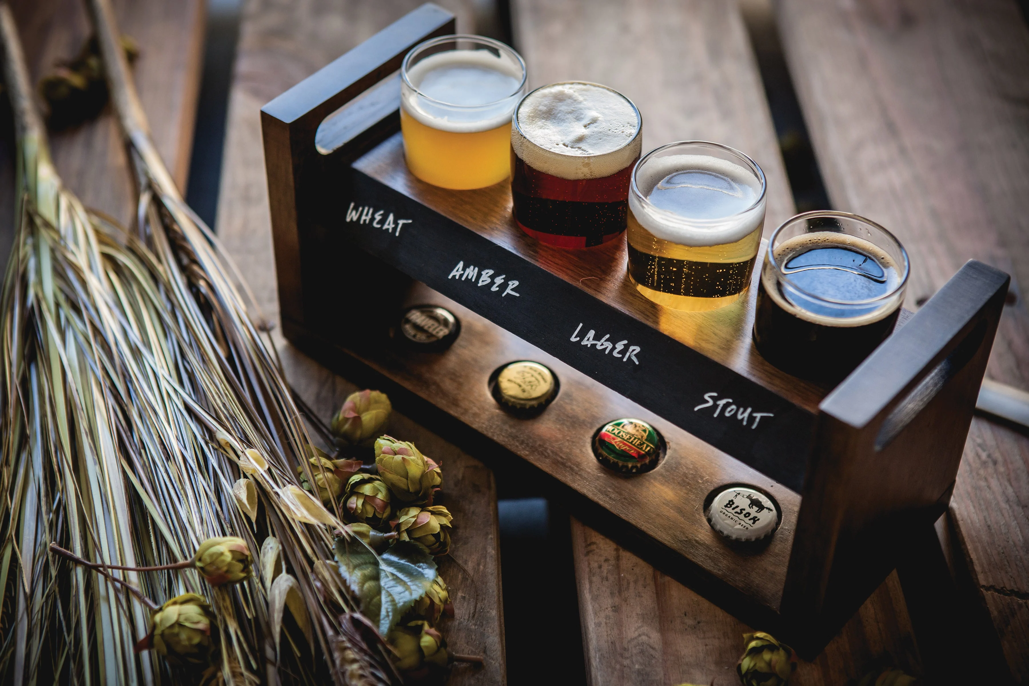 Craft Beer Flight Beverage Sampler - Image 13