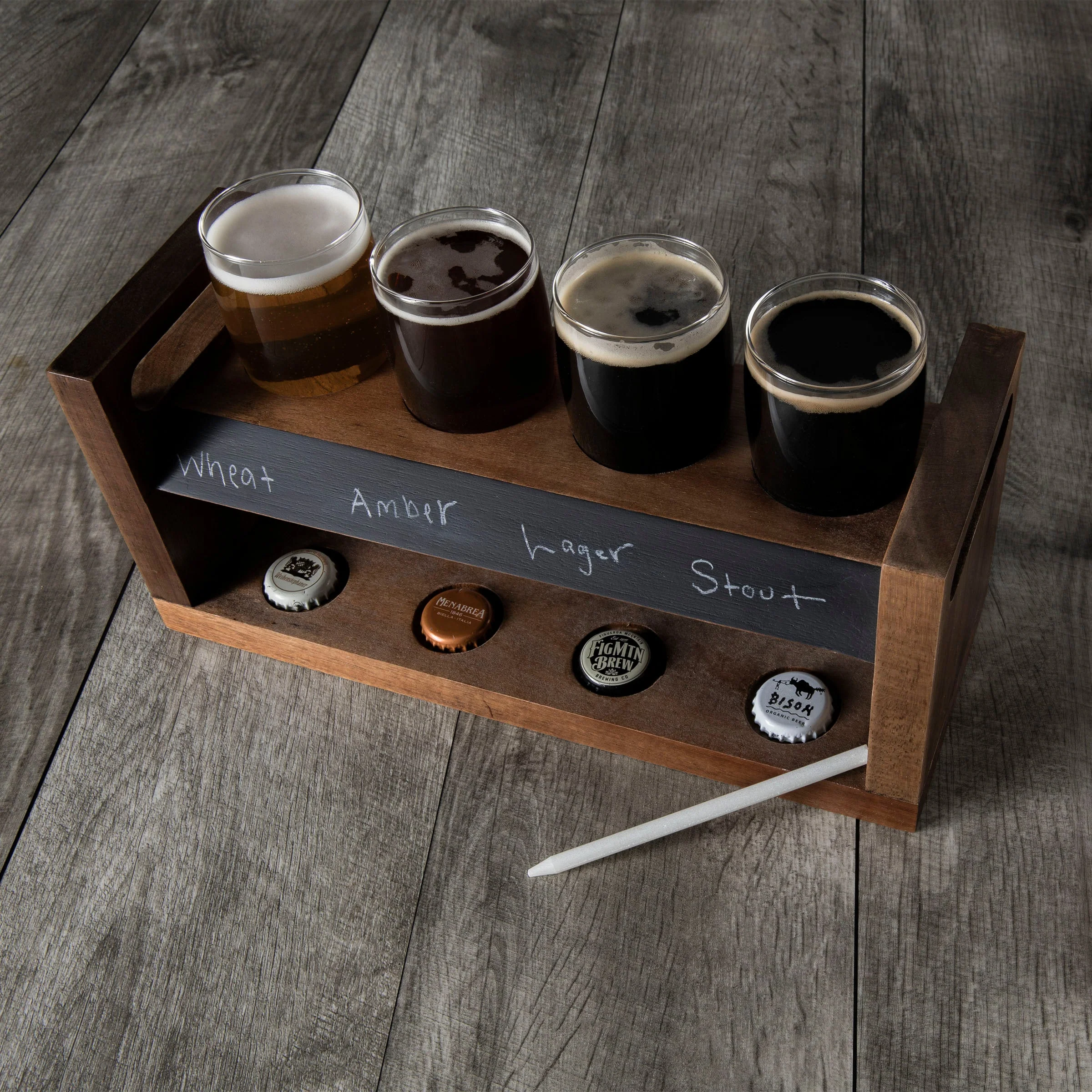 Craft Beer Flight Beverage Sampler - Image 2