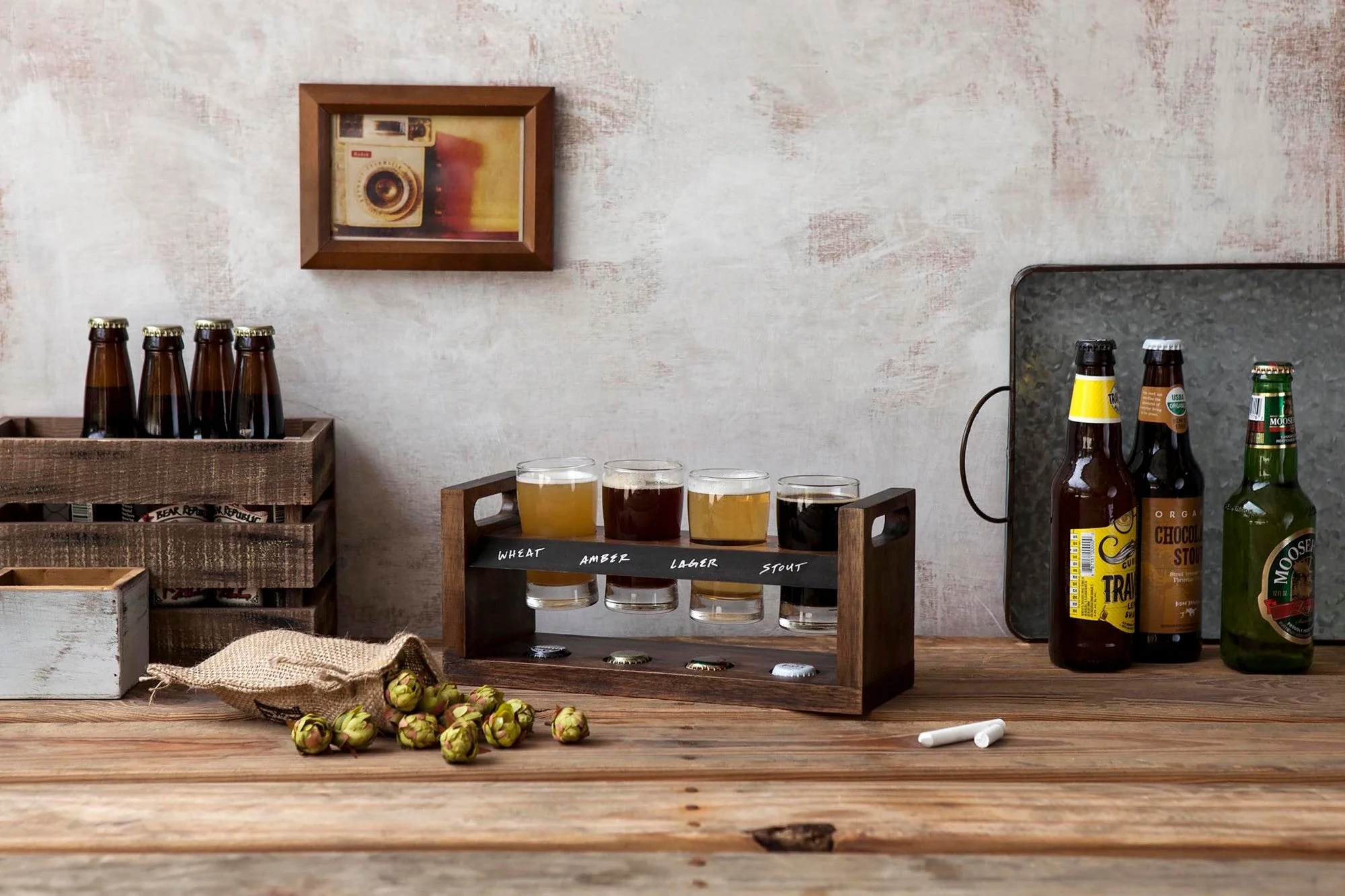 Craft Beer Flight Beverage Sampler - Image 5