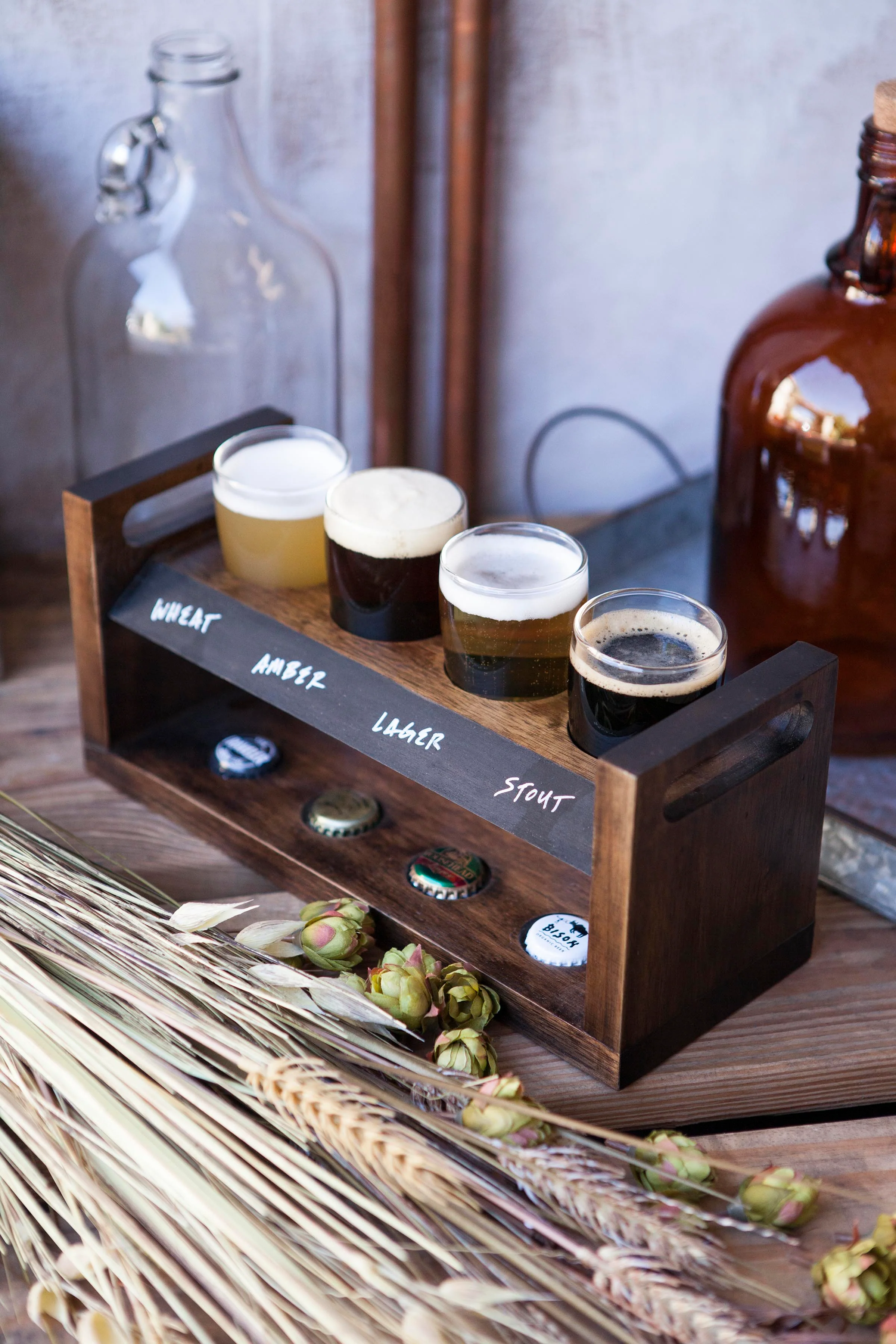 Craft Beer Flight Beverage Sampler - Image 8