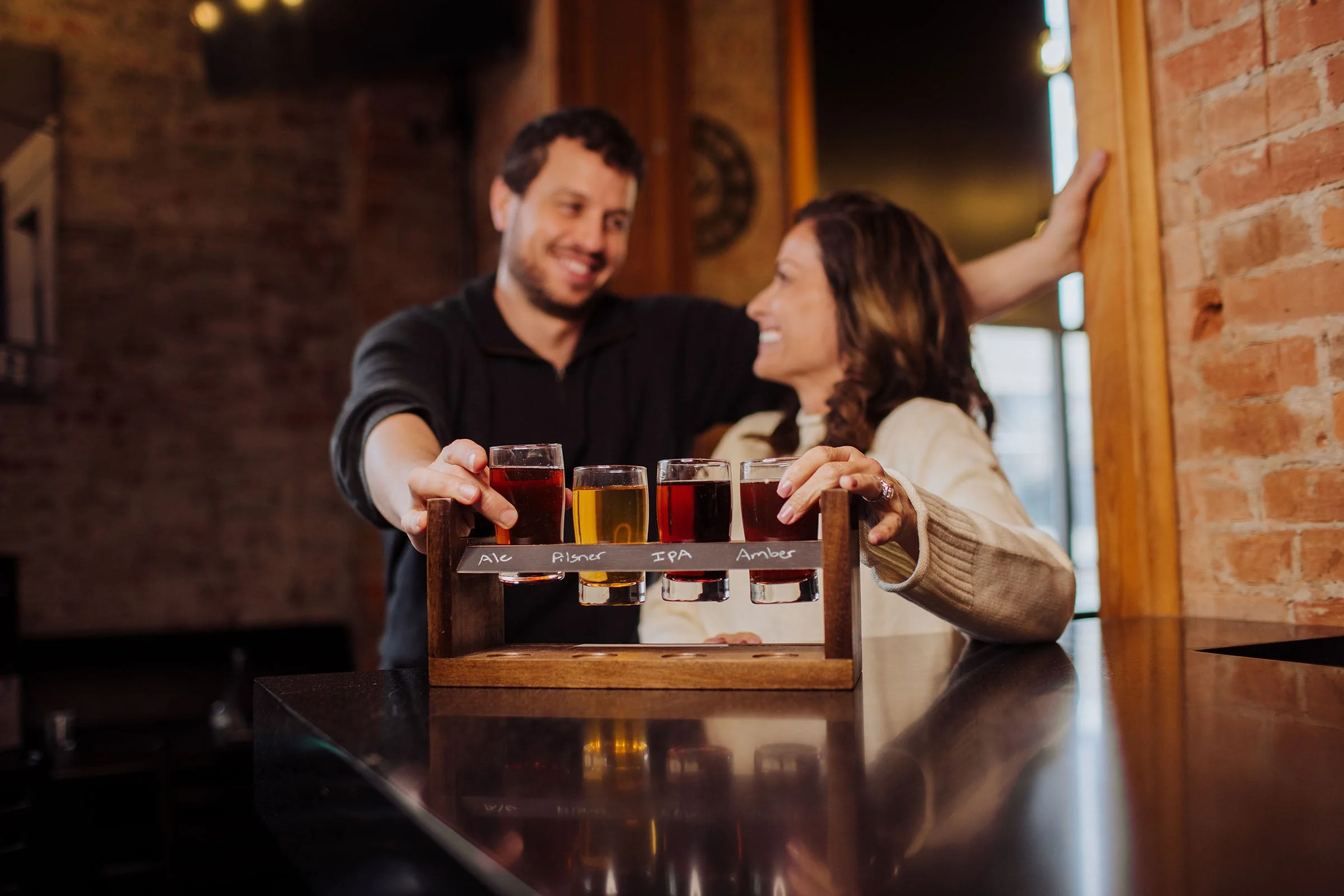 Craft Beer Flight Beverage Sampler - Image 9