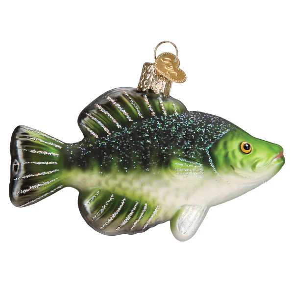 Crappie Ornament 2.75x4.5x1.25 Inch Fishing Decoration - Image 4