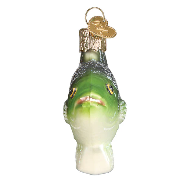 Crappie Ornament 2.75x4.5x1.25 Inch Fishing Decoration - Image 5