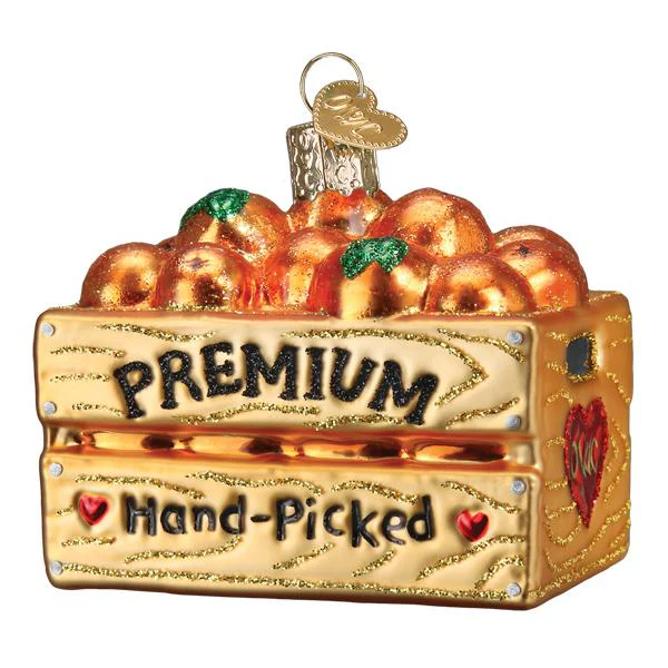 Crate Of Oranges Ornament - Image 3