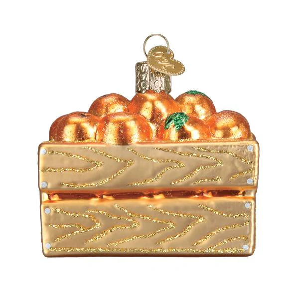 Crate Of Oranges Ornament - Image 4