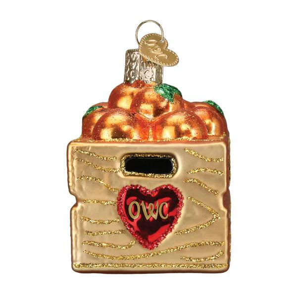 Crate Of Oranges Ornament - Image 5
