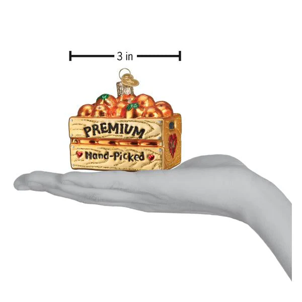 Crate Of Oranges Ornament - Image 6