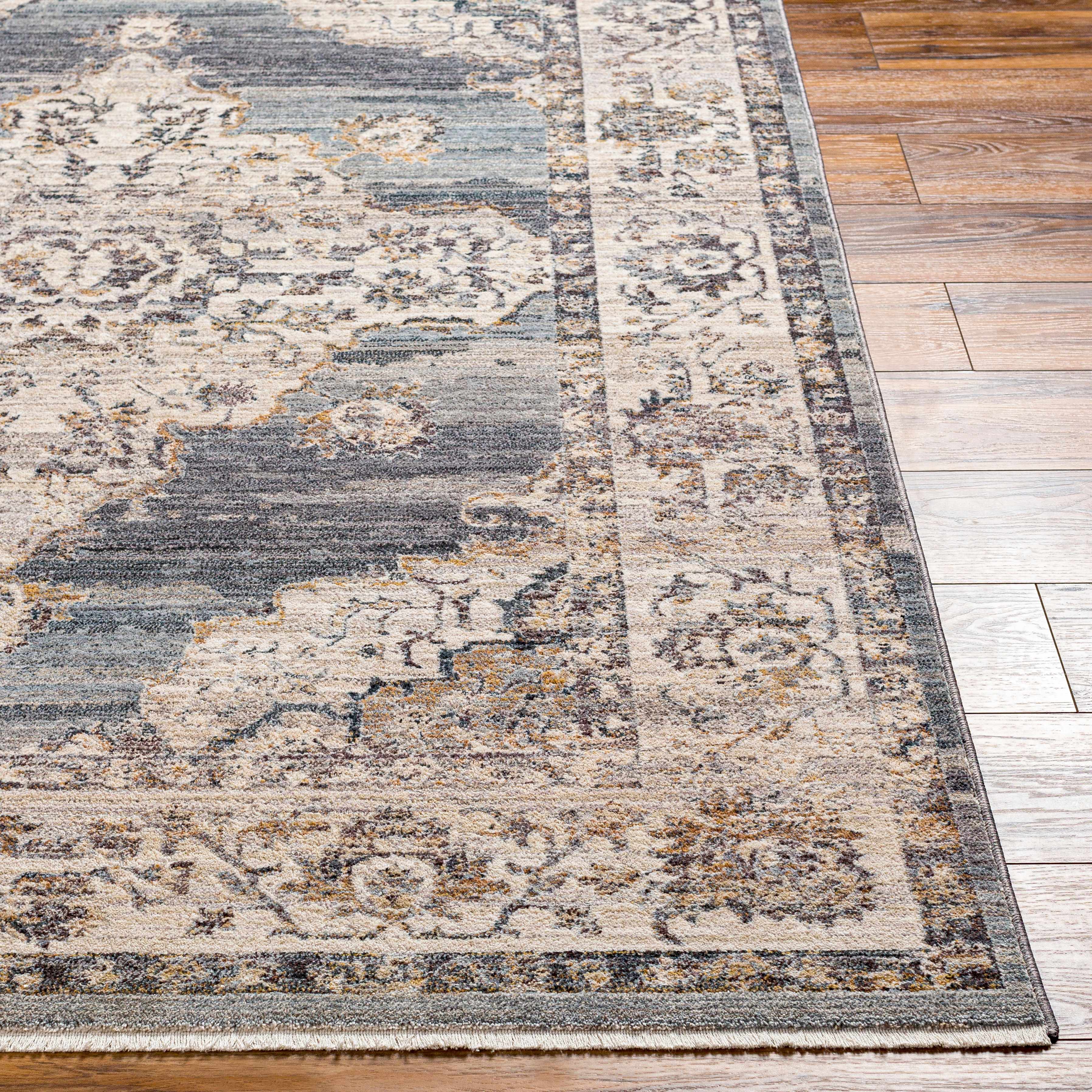 Crea Gray Zola Area Rug - Clearance - Image 5