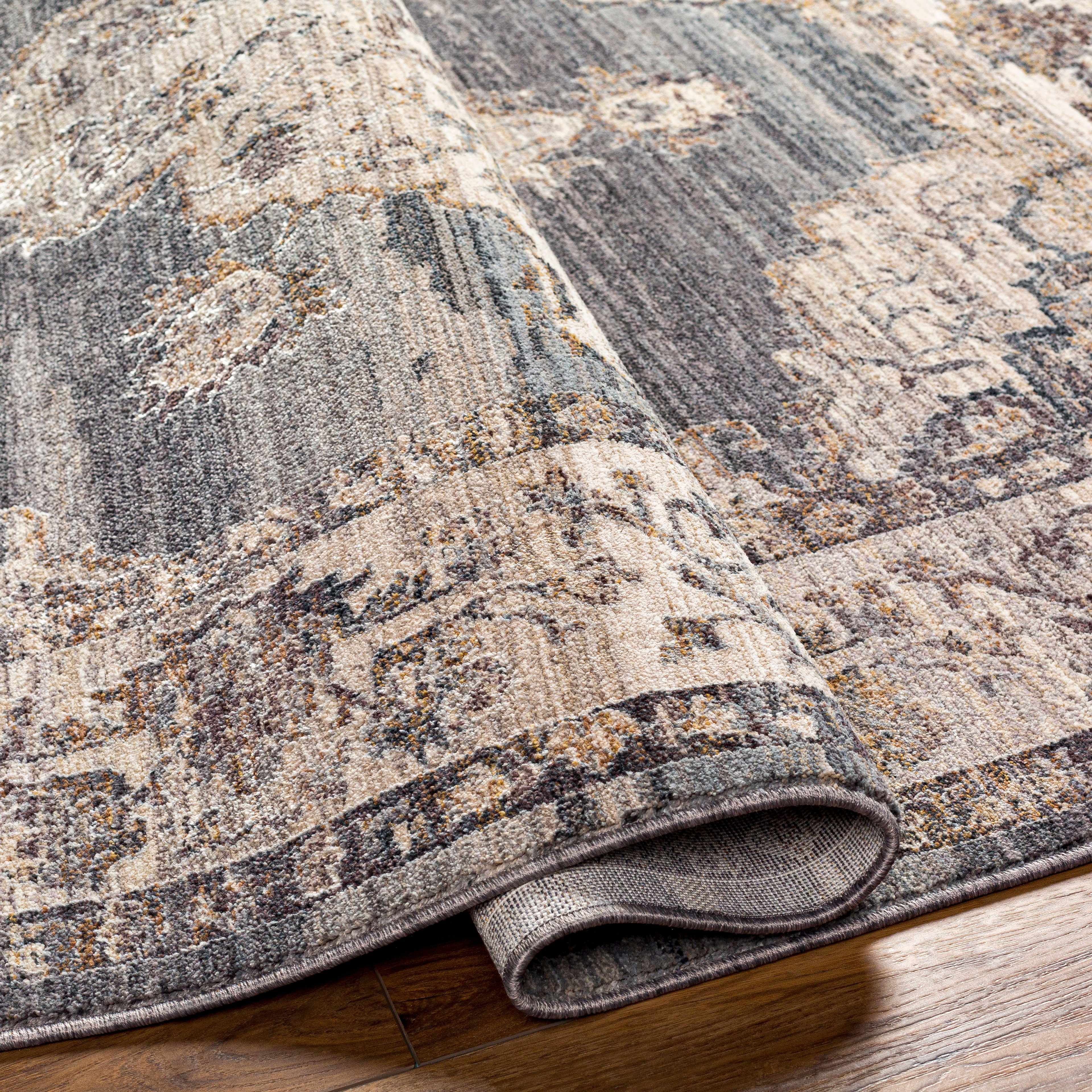 Crea Gray Zola Area Rug - Clearance - Image 6