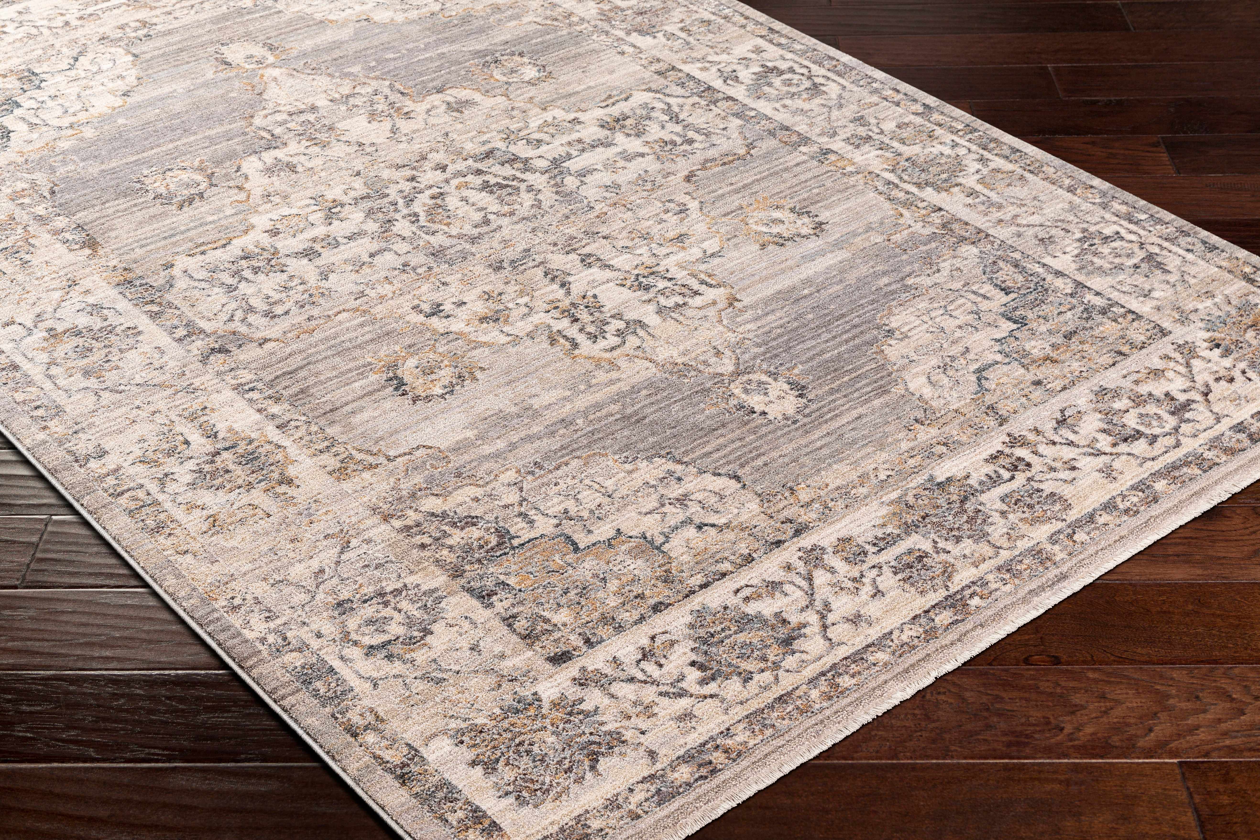 Cream Brown Zola Area Rug - Clearance - Image 4