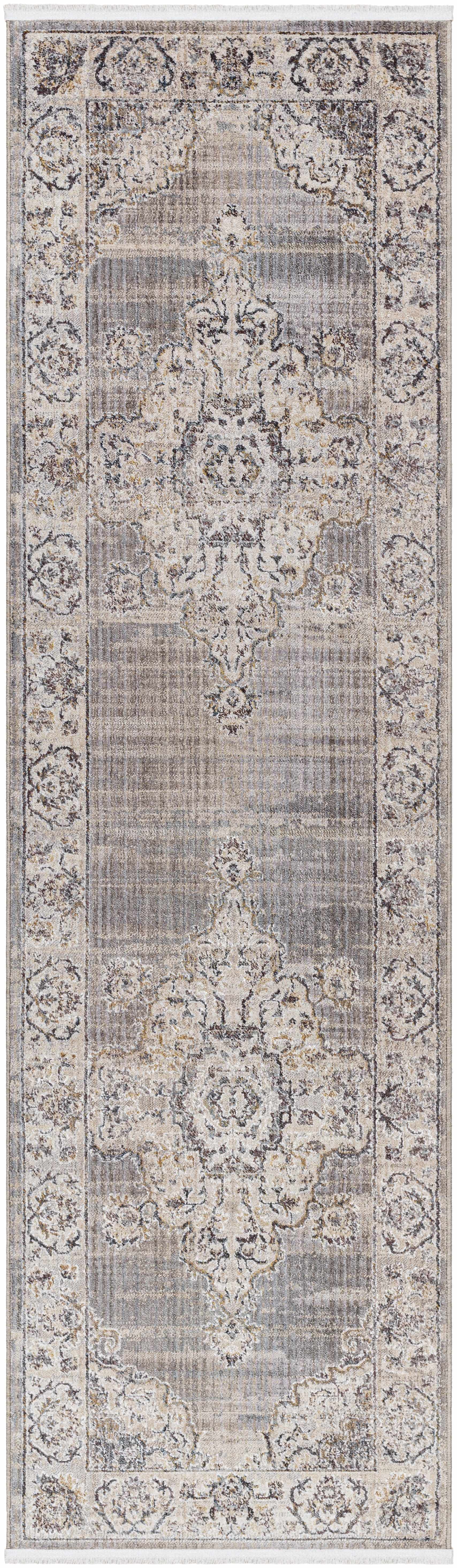 Cream Brown Zola Area Rug - Clearance - Image 8