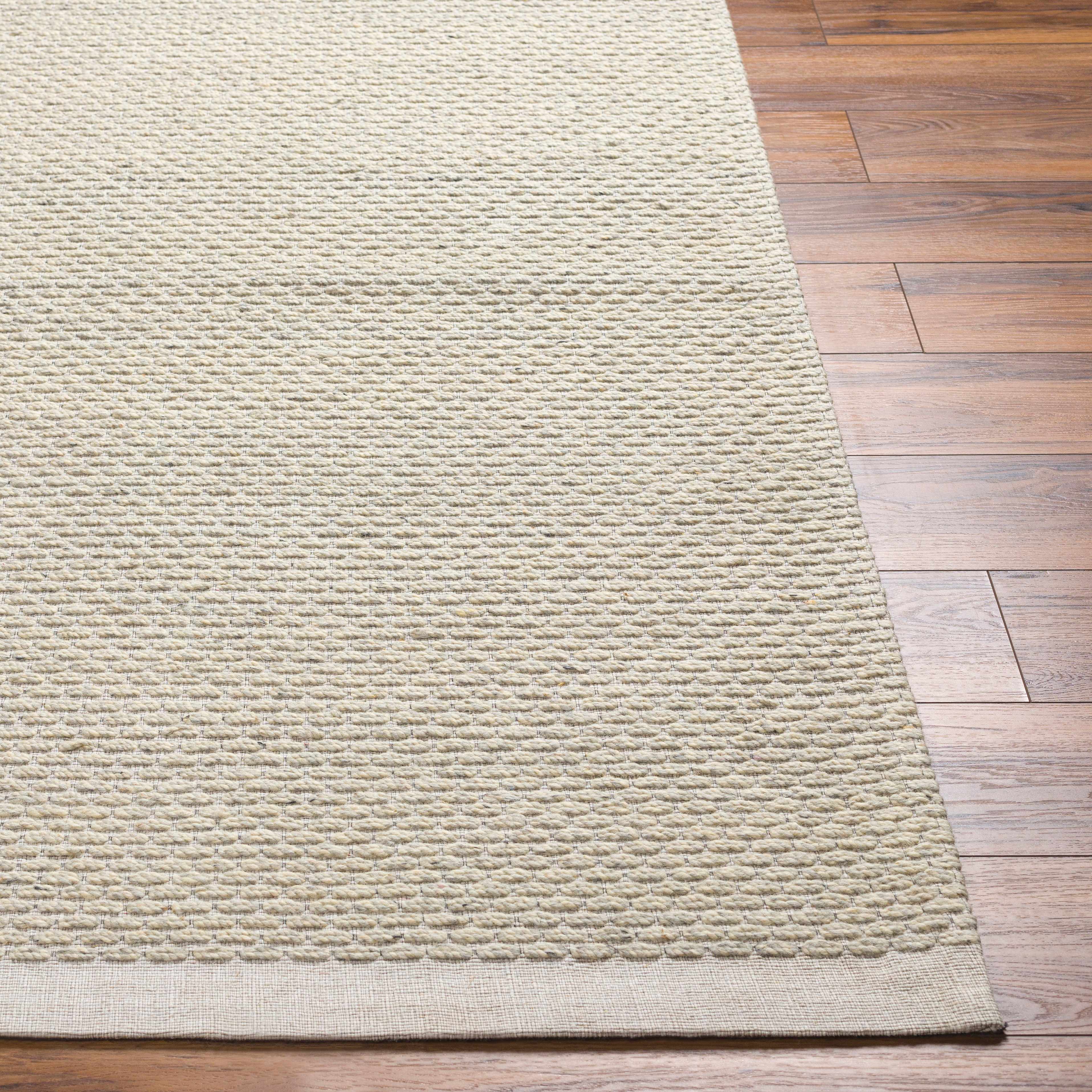 Cream Emlen Area Rug  - Clearance - Image 4
