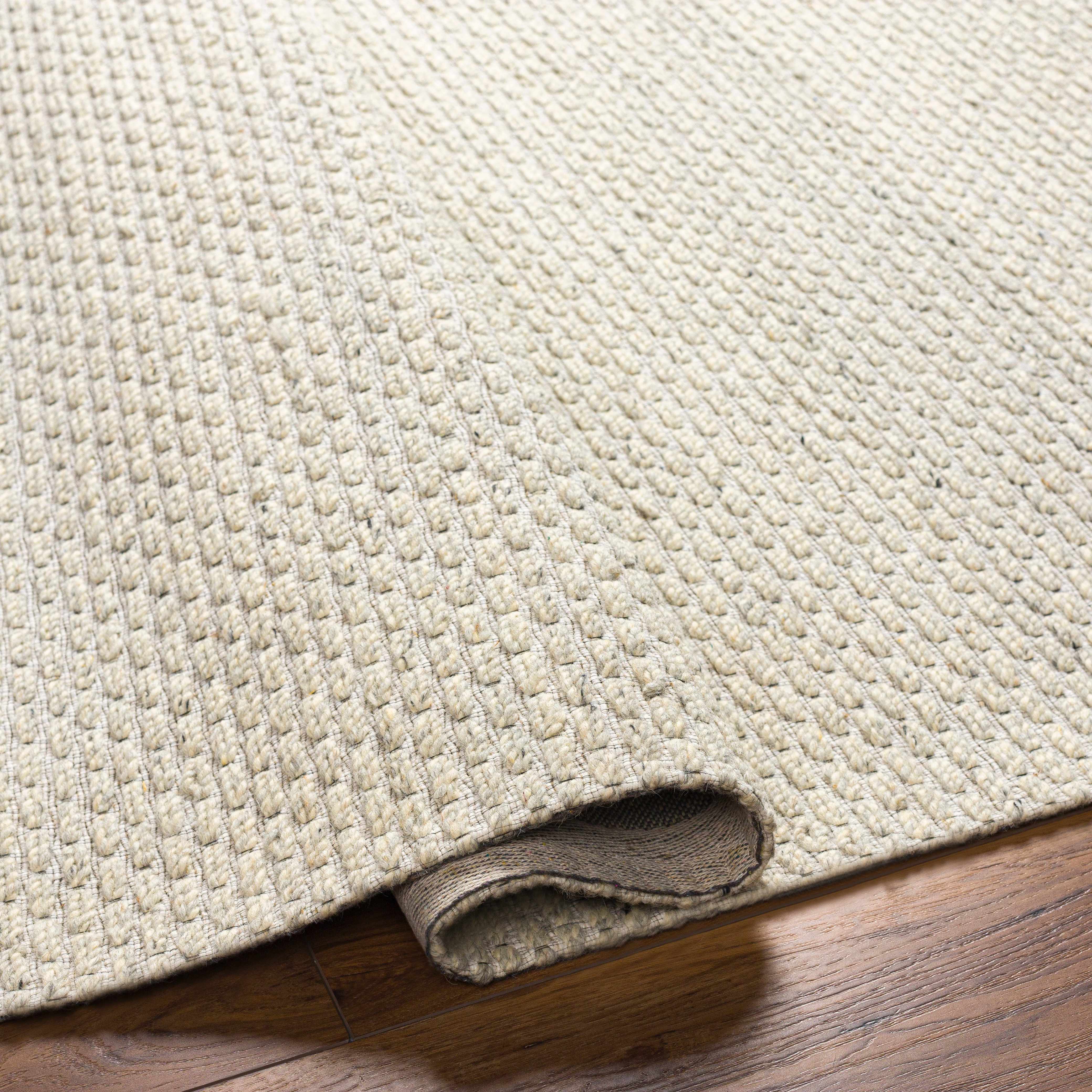 Cream Emlen Area Rug  - Clearance - Image 6
