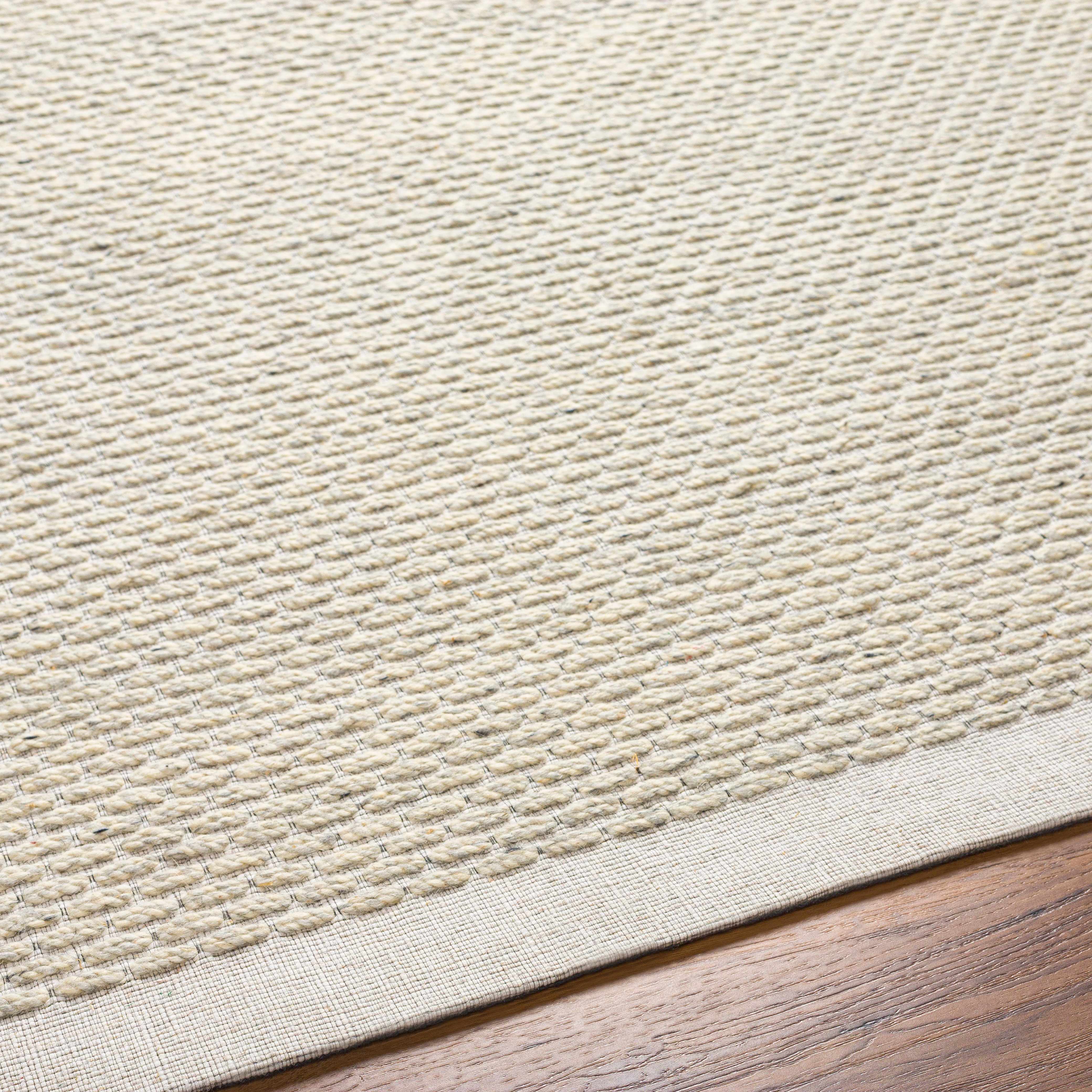 Cream Emlen Area Rug  - Clearance - Image 7