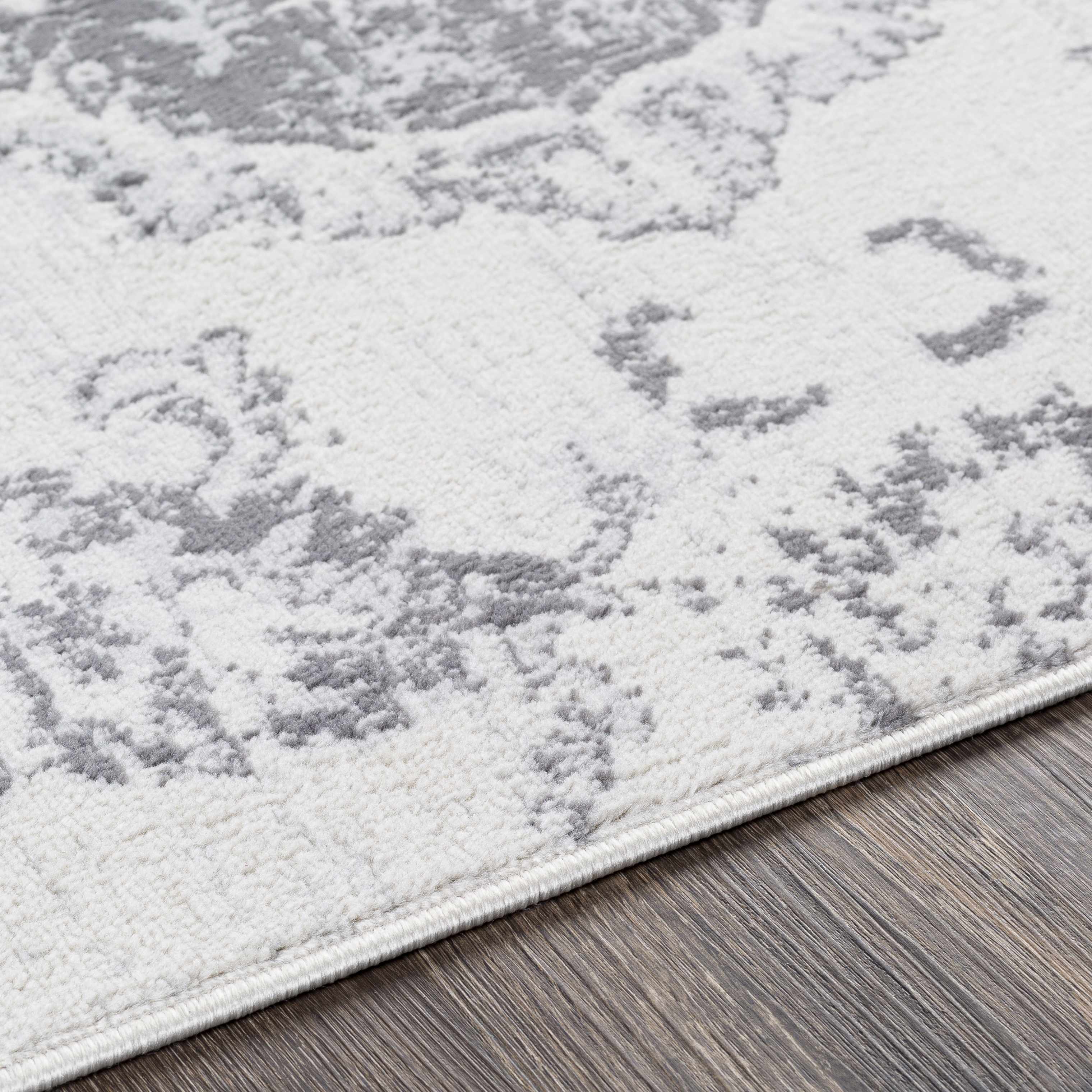 Cream Gray Wallsburg Area Rug - Clearance - Image 4